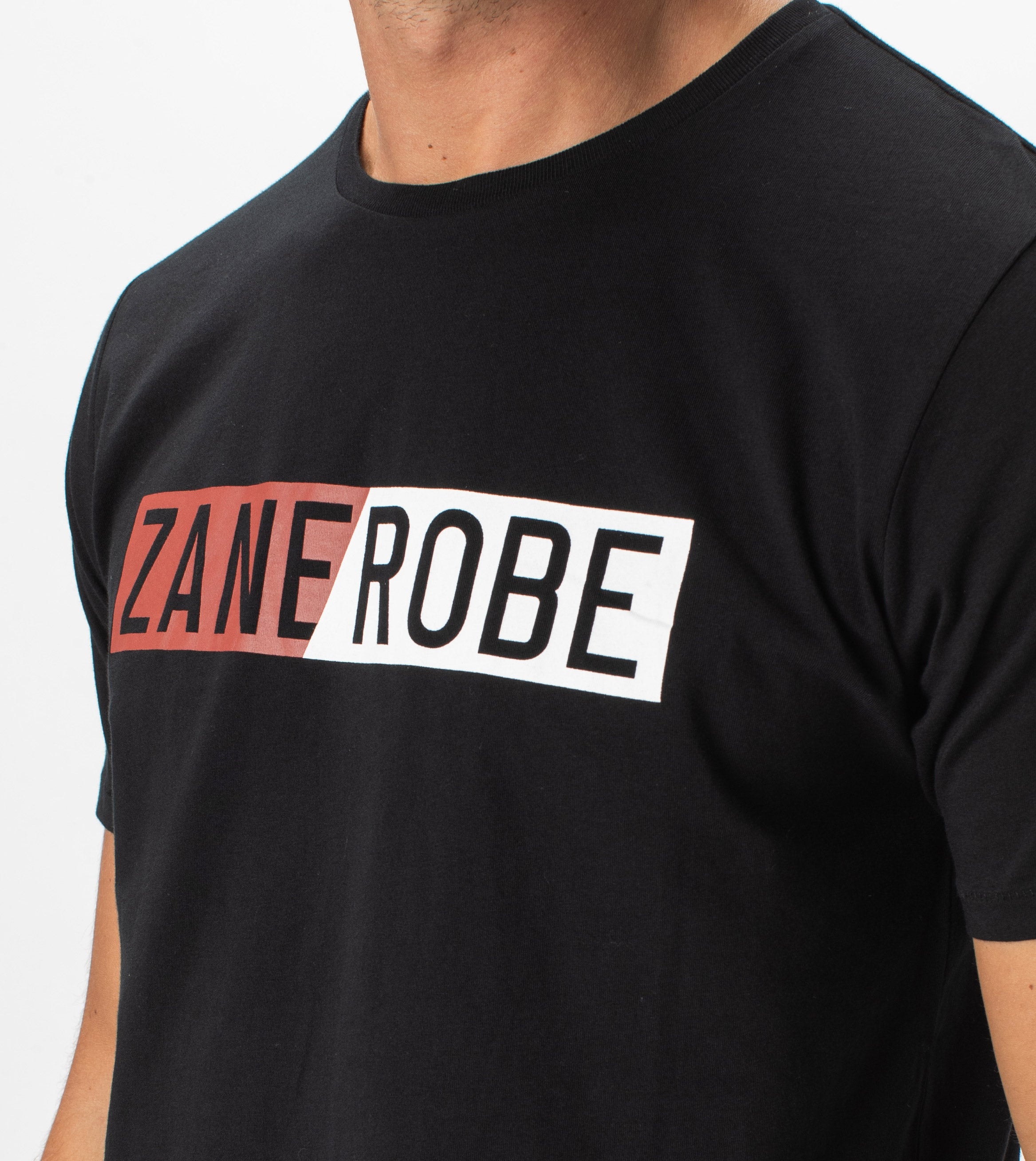 Spliced Flintlock Tee Black - Sale