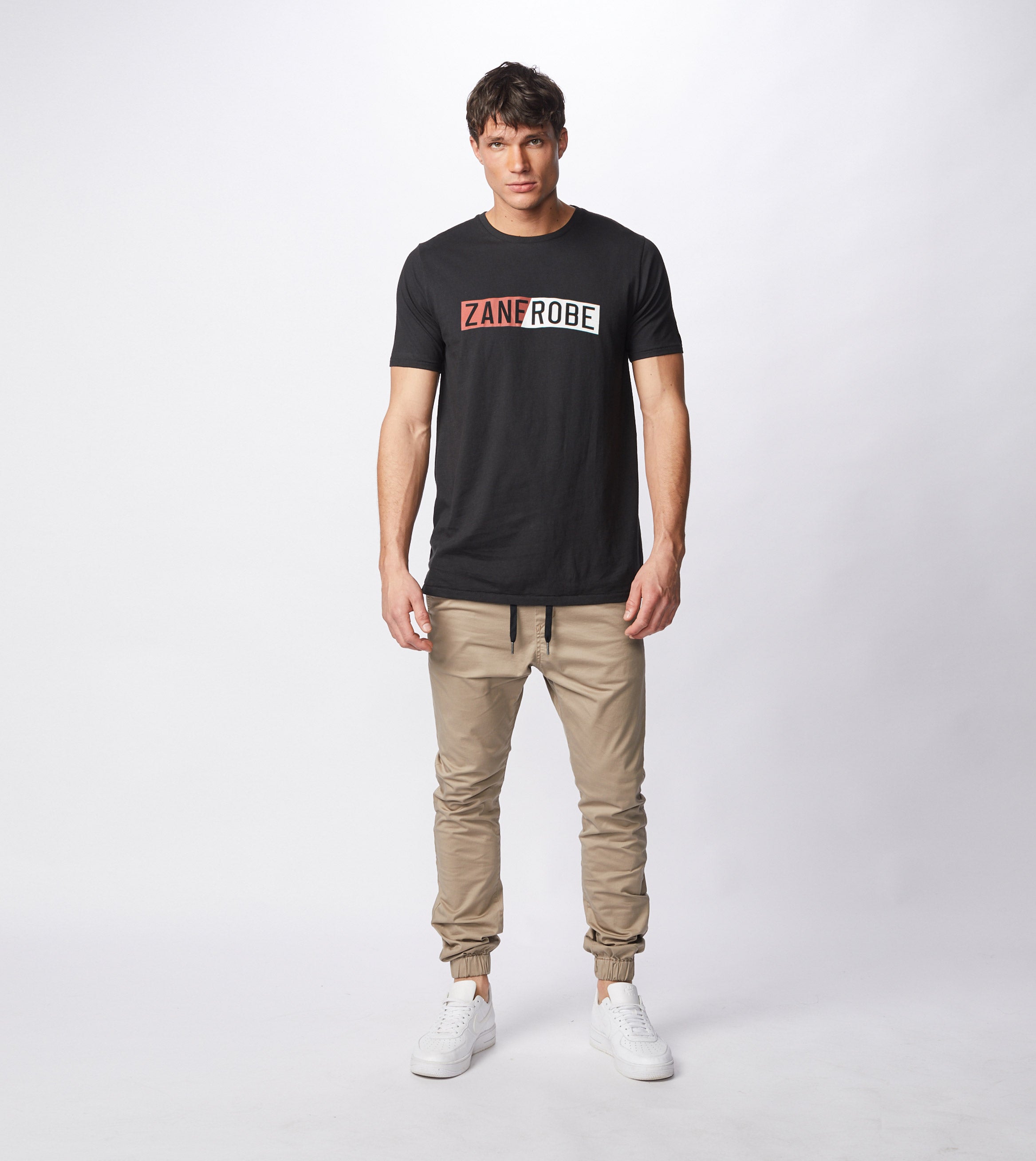 Spliced Flintlock Tee Black - Sale