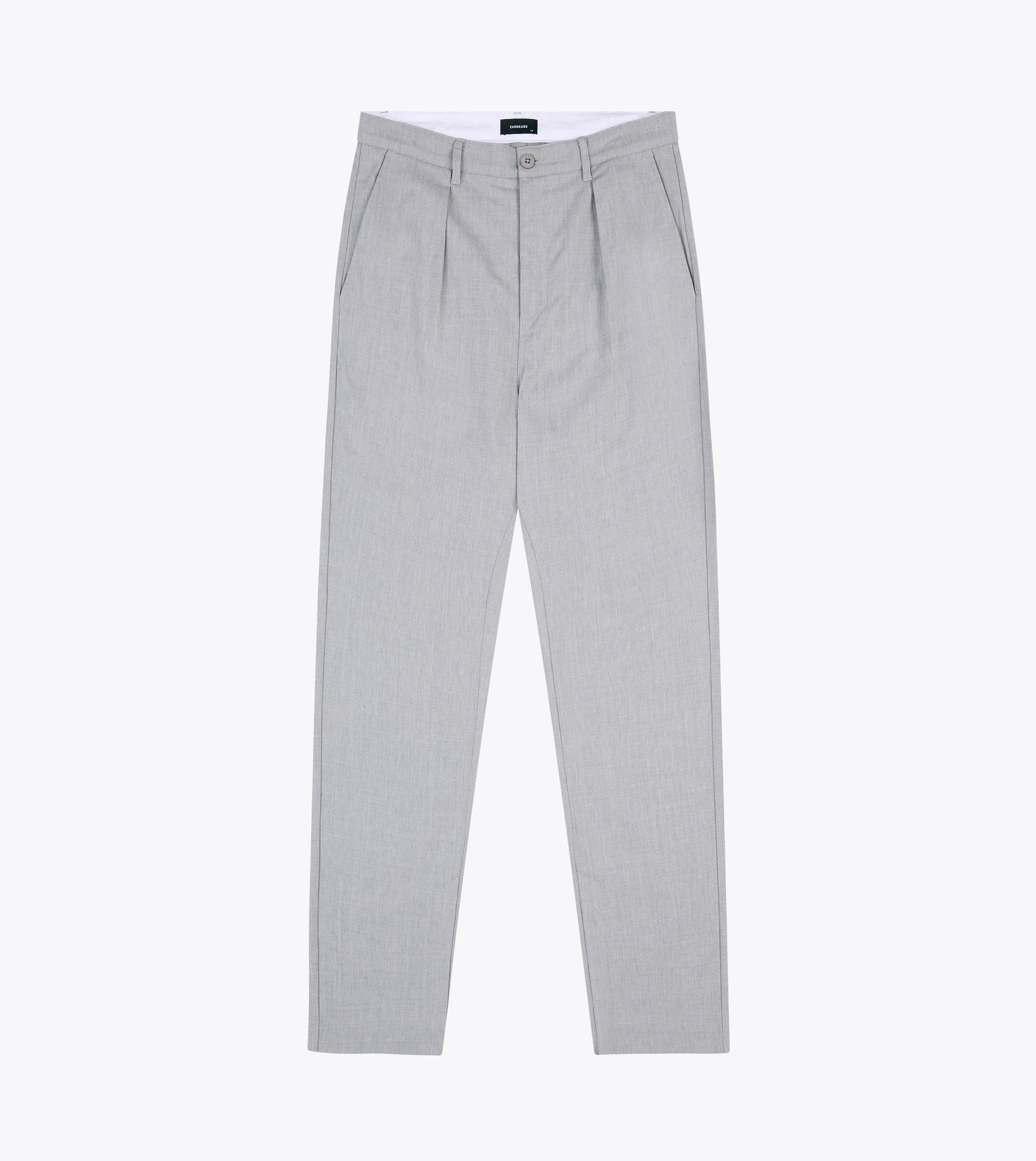 Split Pant Lt Grey Marle