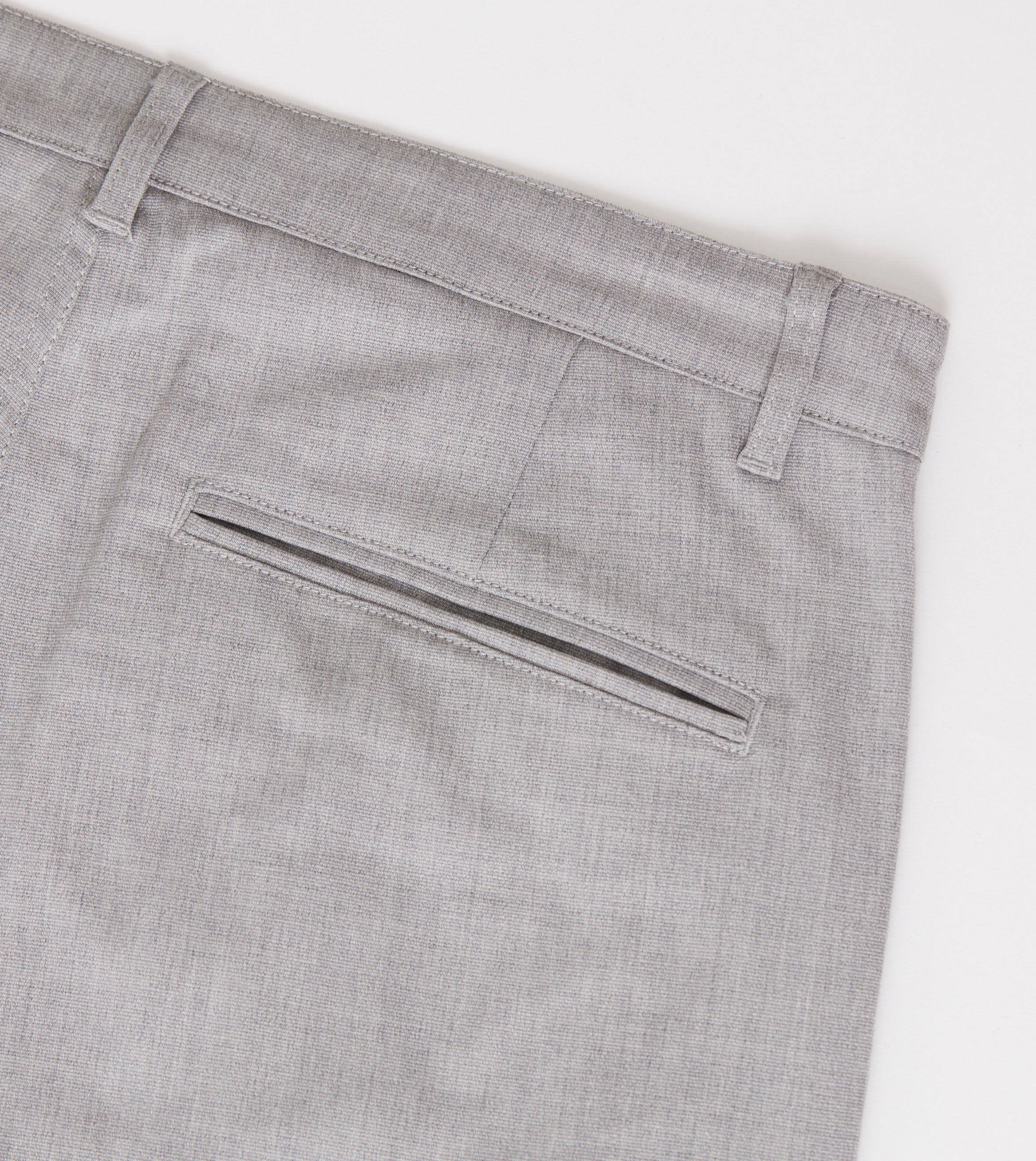 Split Pant Lt Grey Marle