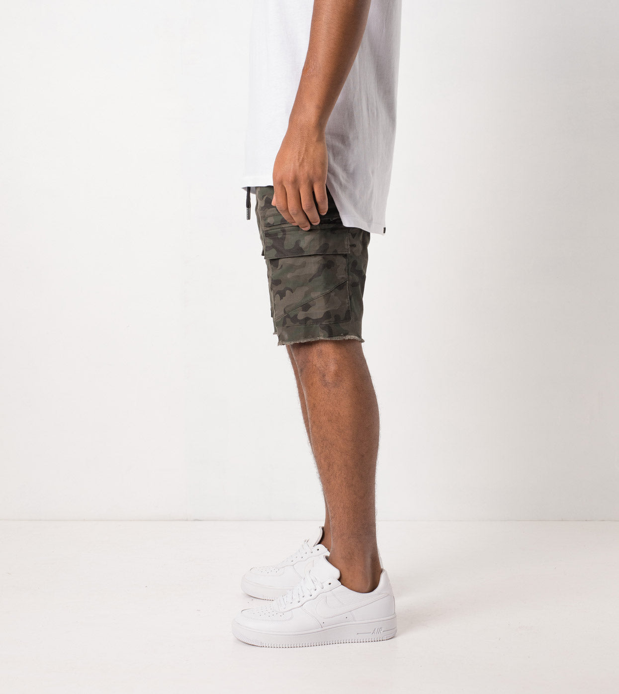 Sureshot Cargo Short Dark Camo - Sale