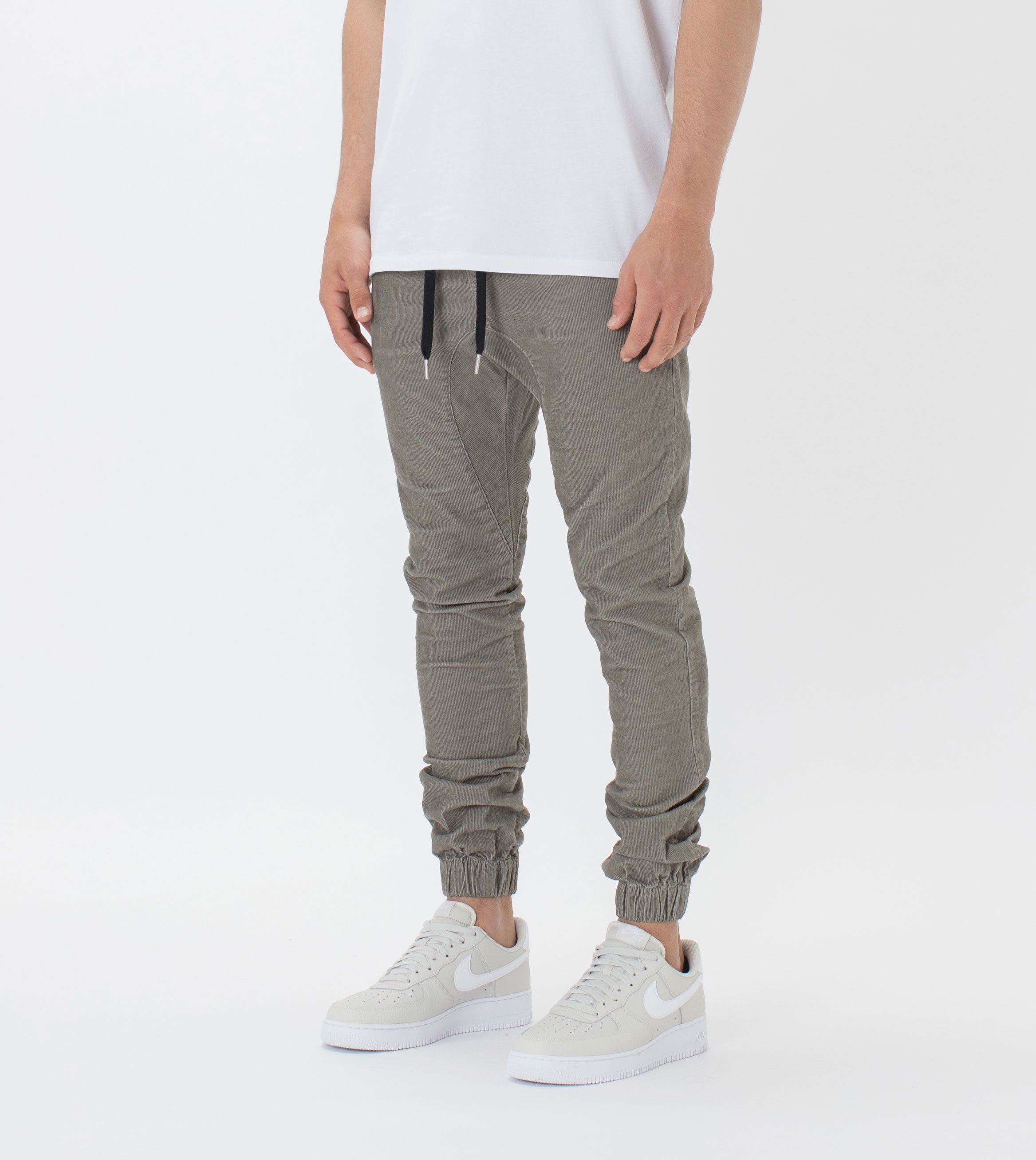 Sureshot Cord Jogger Dk Moss