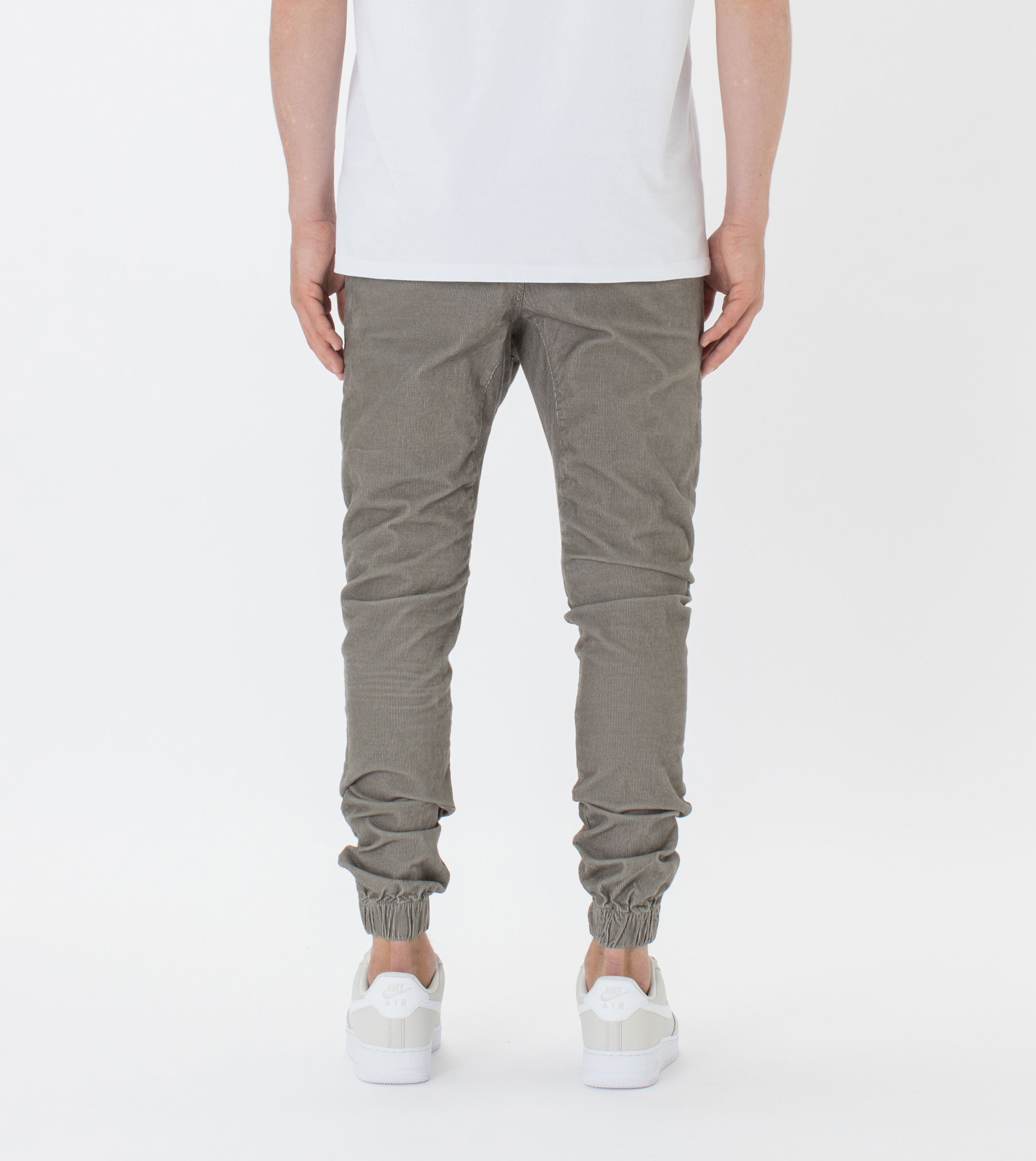 Sureshot Cord Jogger Dk Moss