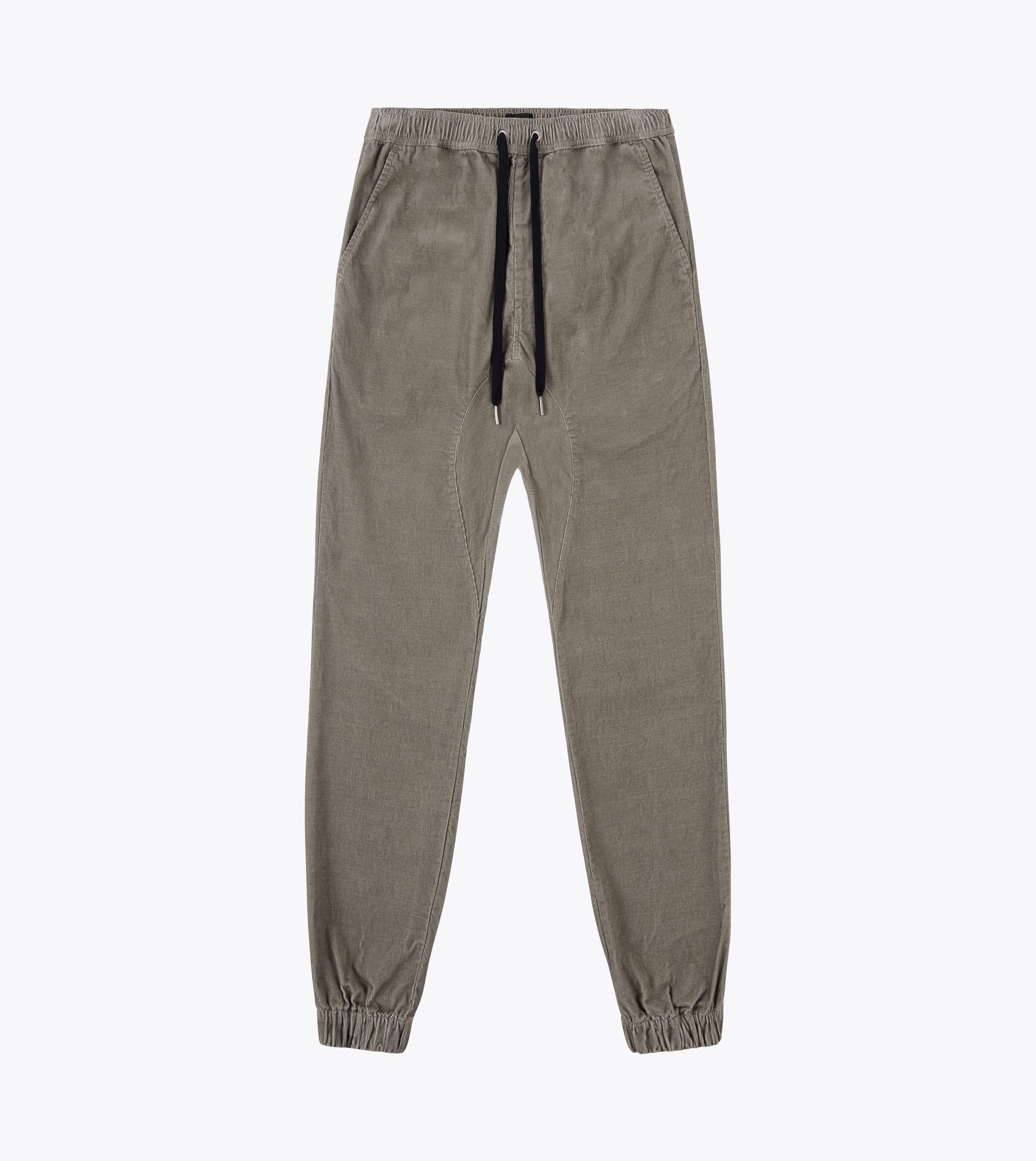 Sureshot Cord Jogger Dk Moss