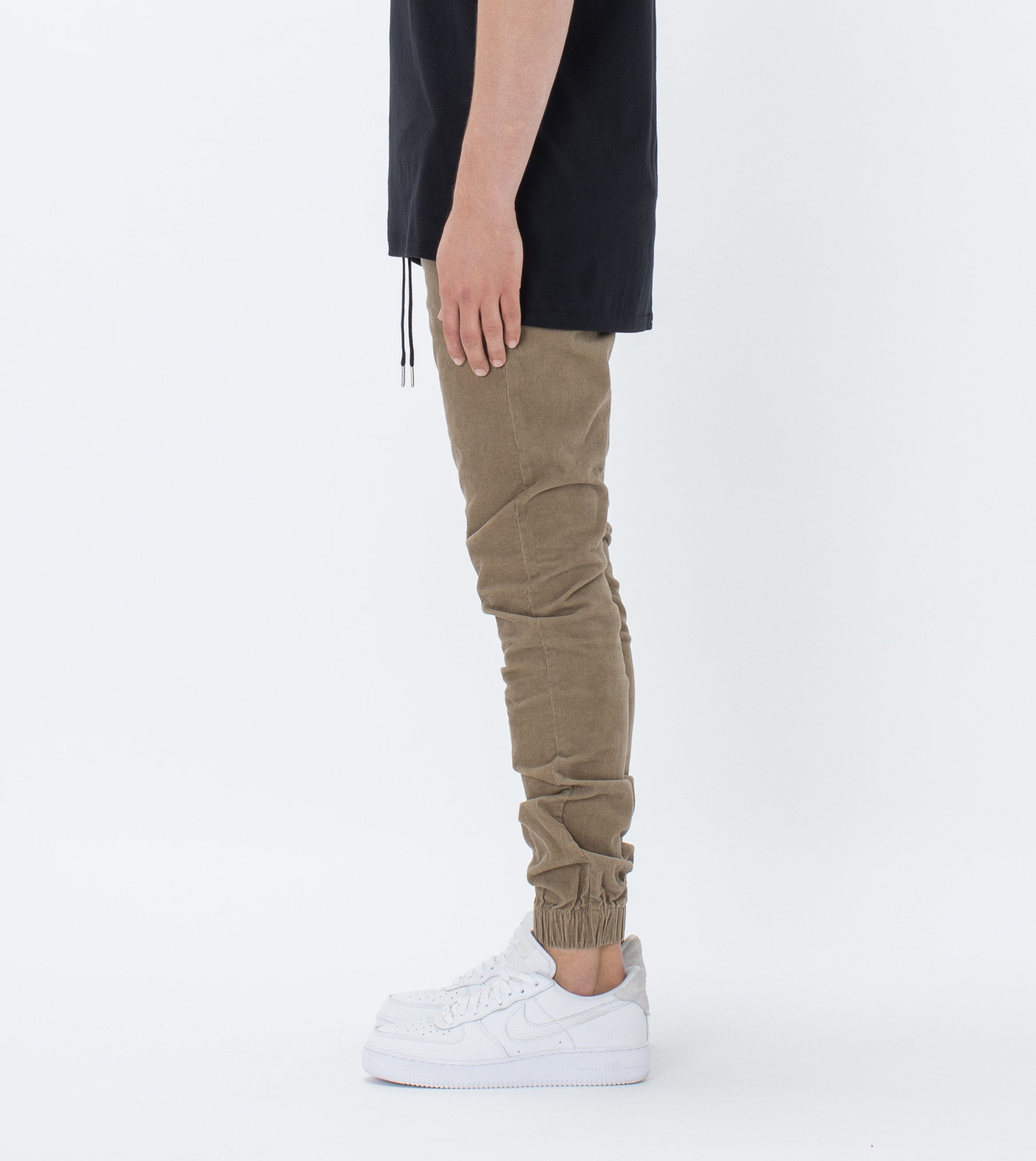 Sureshot Cord Jogger Sandstone