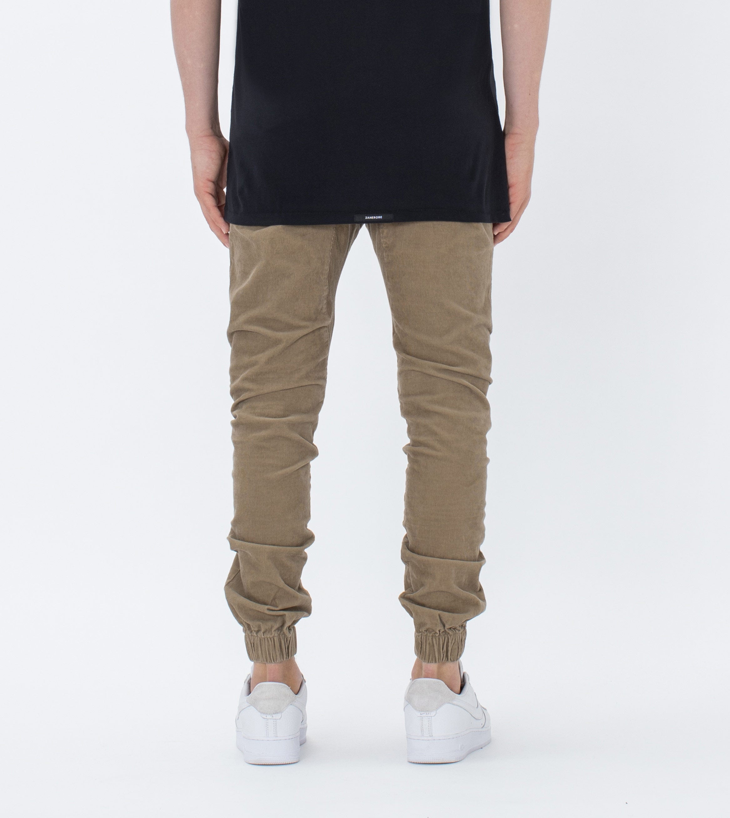 Sureshot Cord Jogger Sandstone