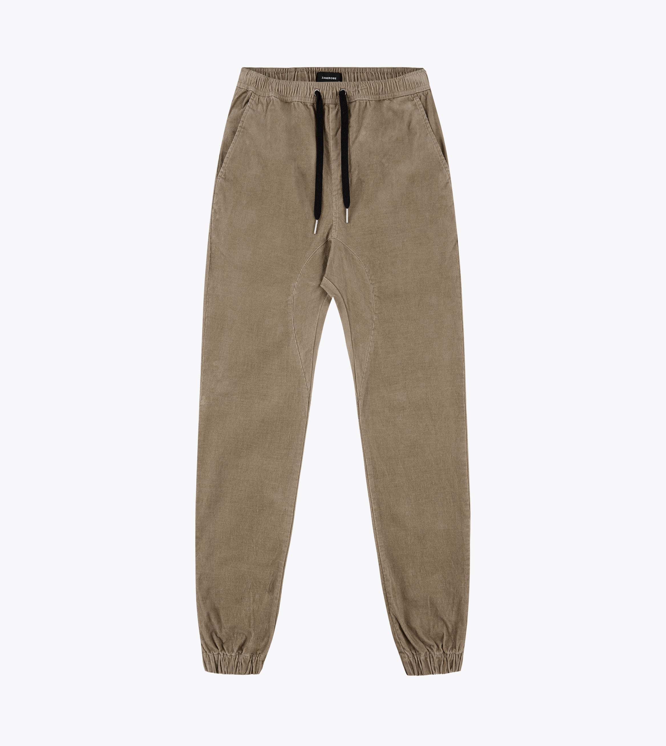 Sureshot Cord Jogger Sandstone