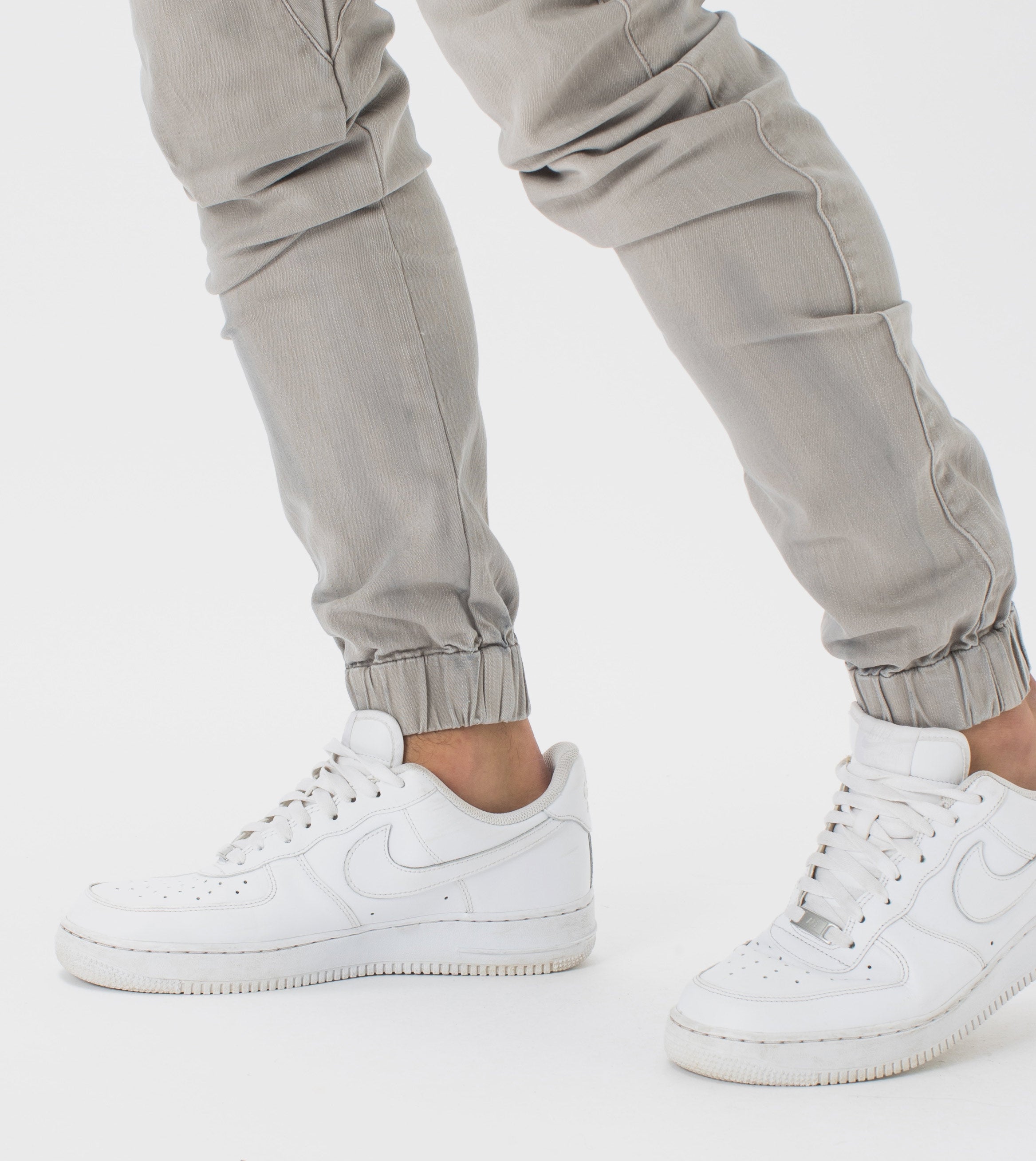 Sureshot Denim Jogger Whitewash Grey