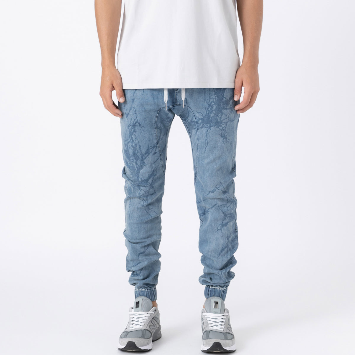 Sureshot Denim Jogger Blue Marble