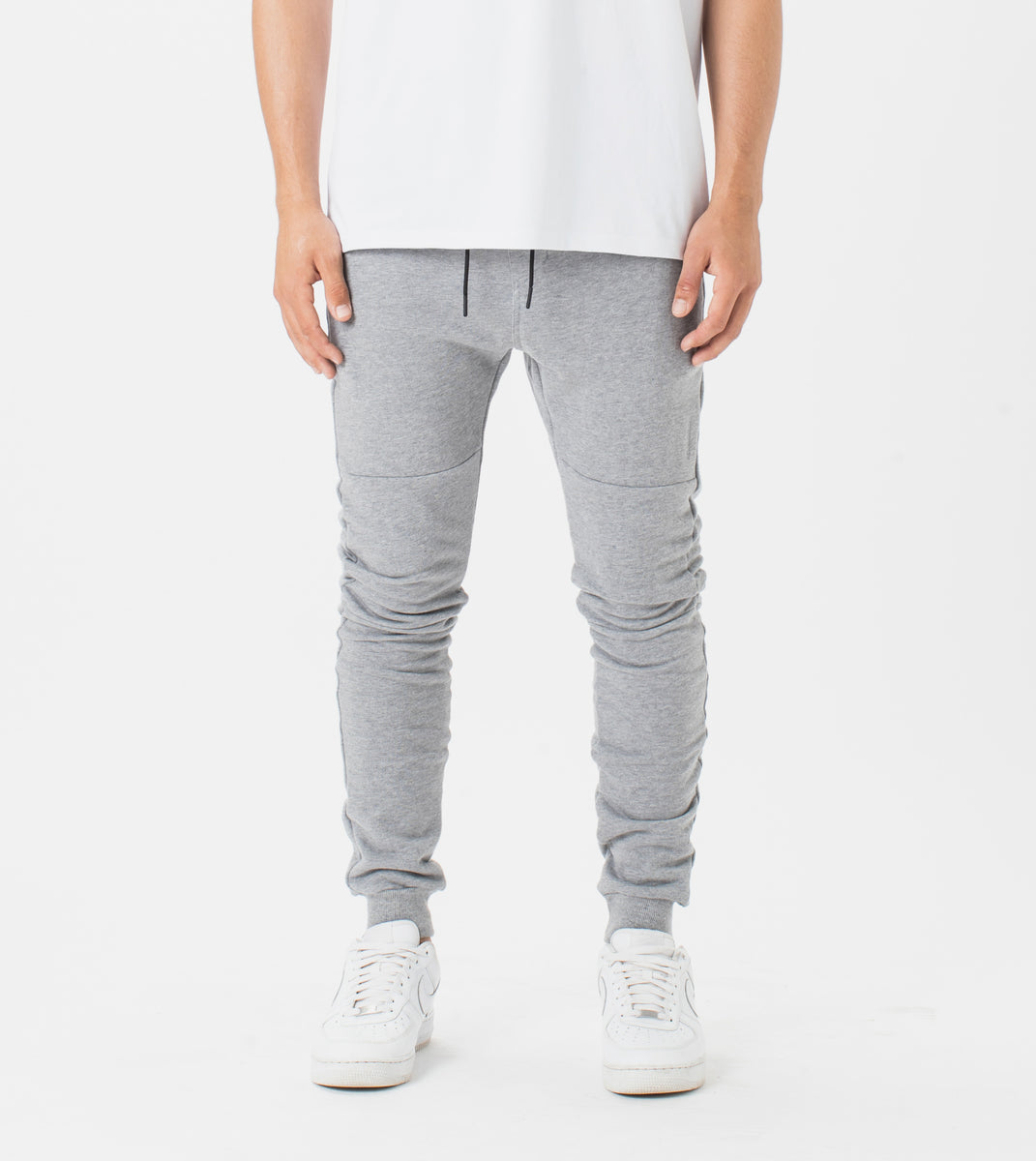 Sureshot Fleece Jogger Dk Grey Marle – ZANEROBE