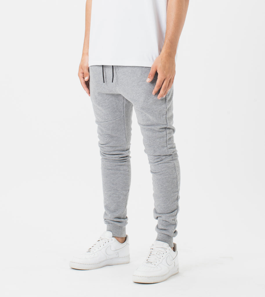 Sureshot Fleece Jogger Dk Grey Marle – ZANEROBE