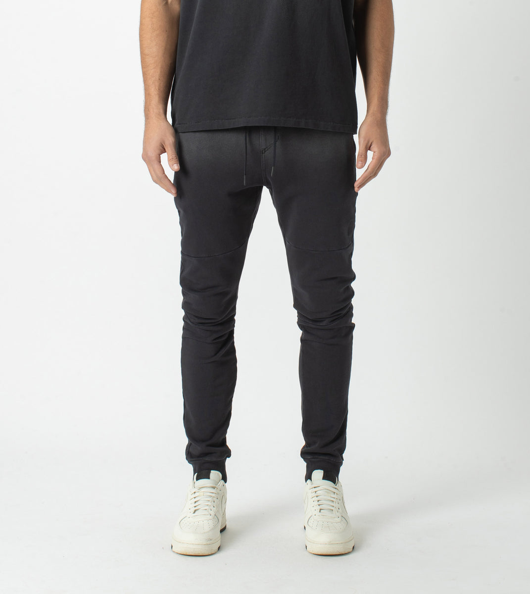 Sureshot Fleece Jogger GD Black ZANEROBE