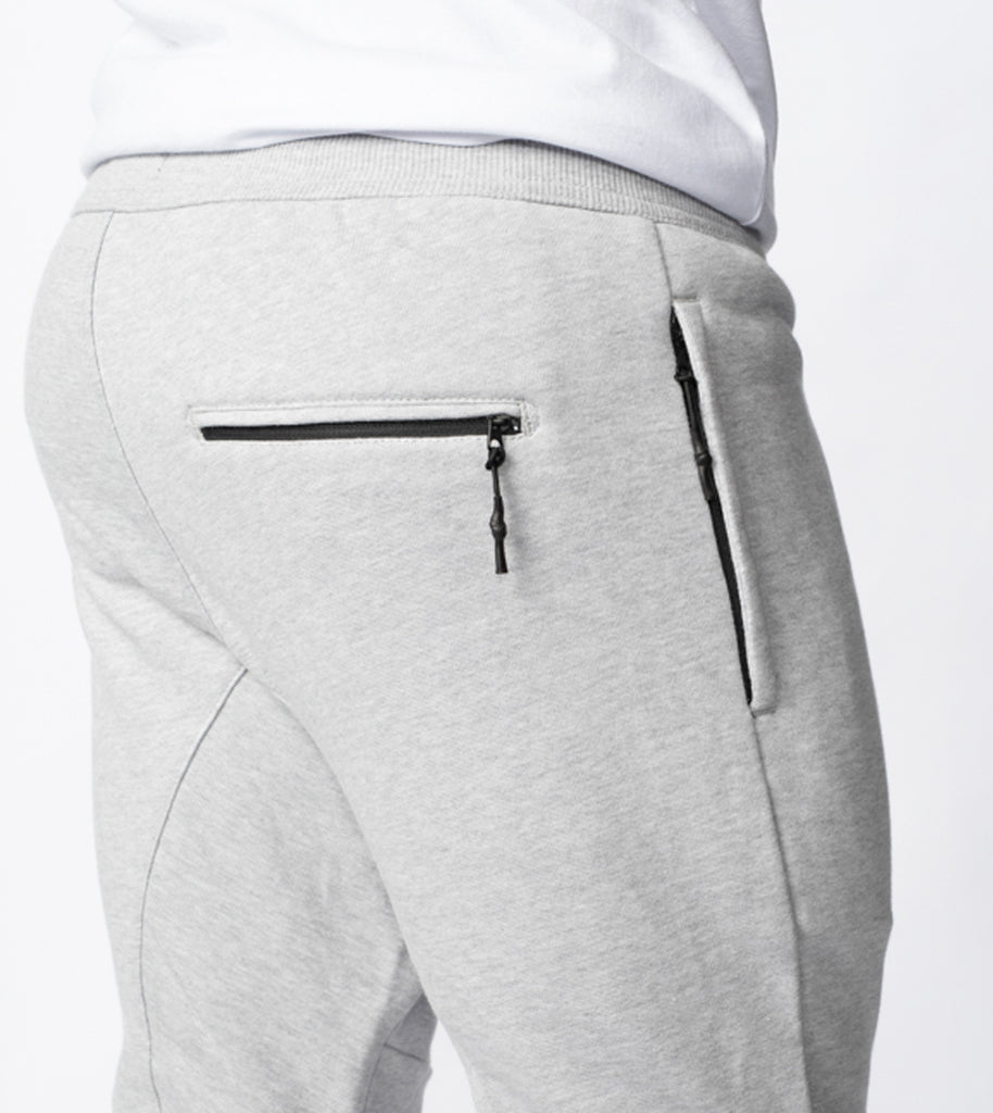 Sureshot Fleece Jogger Grey Marle – ZANEROBE