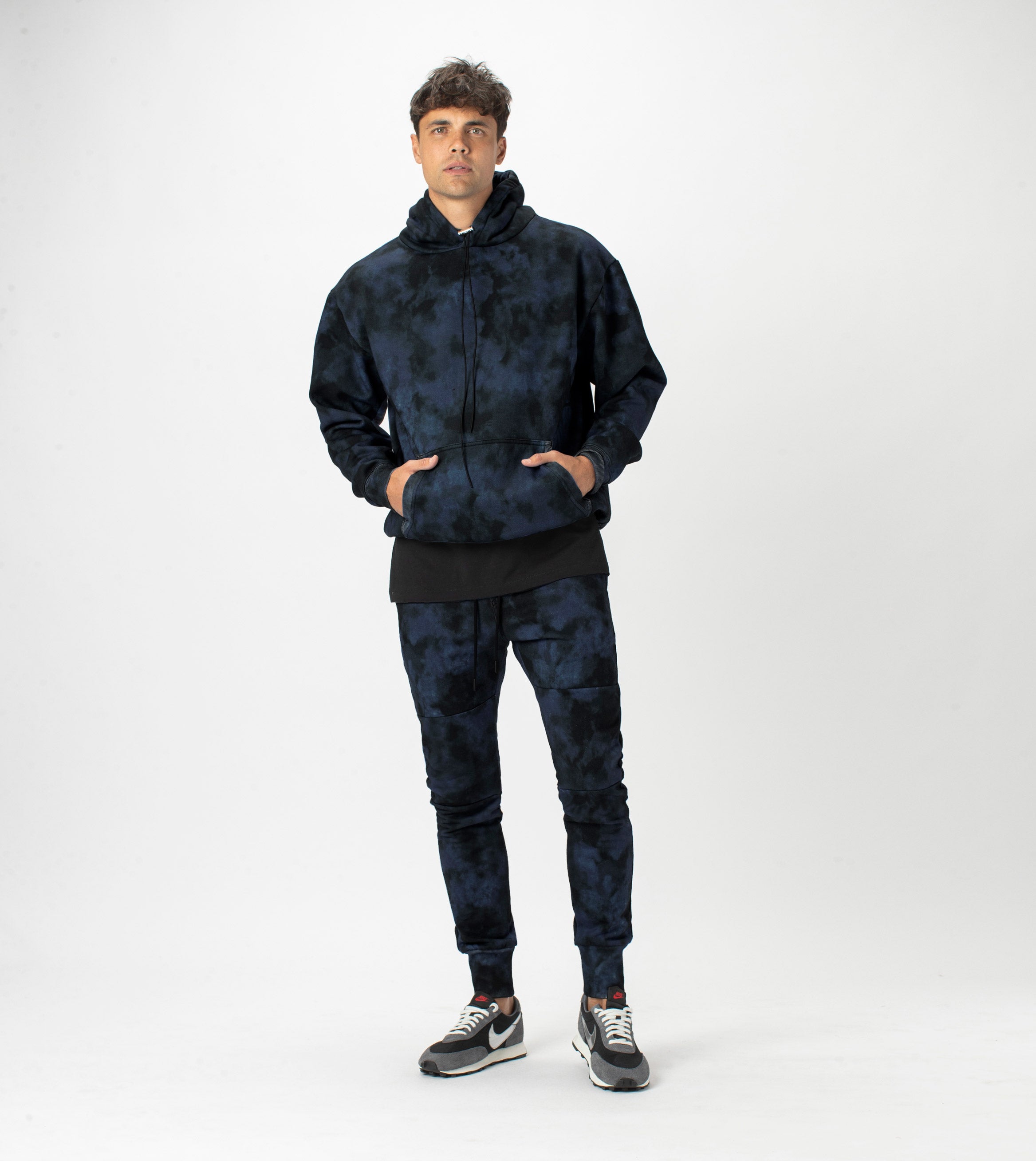 Sureshot Fleece Jogger Black/Ink