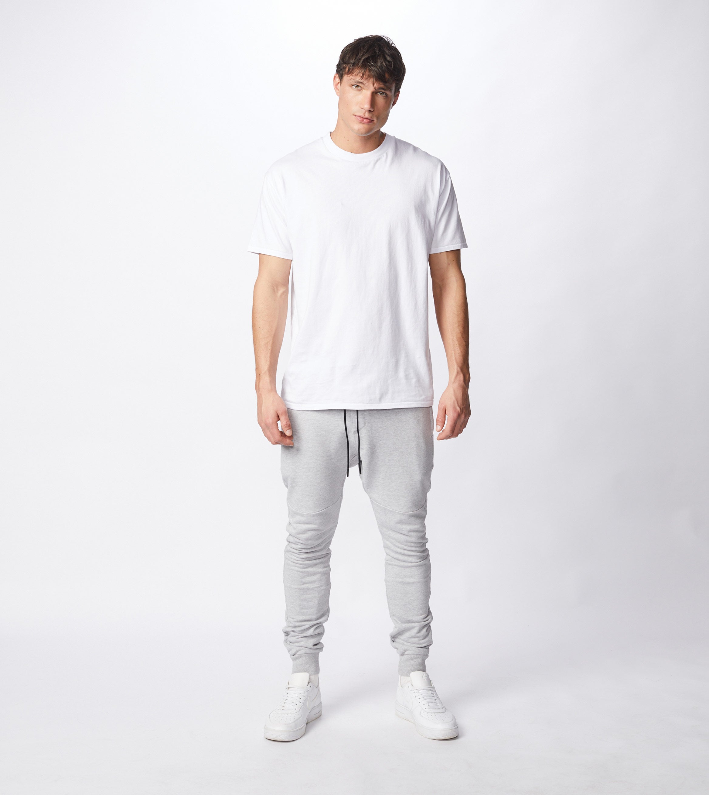 Sureshot Fleece Jogger Silver Marle