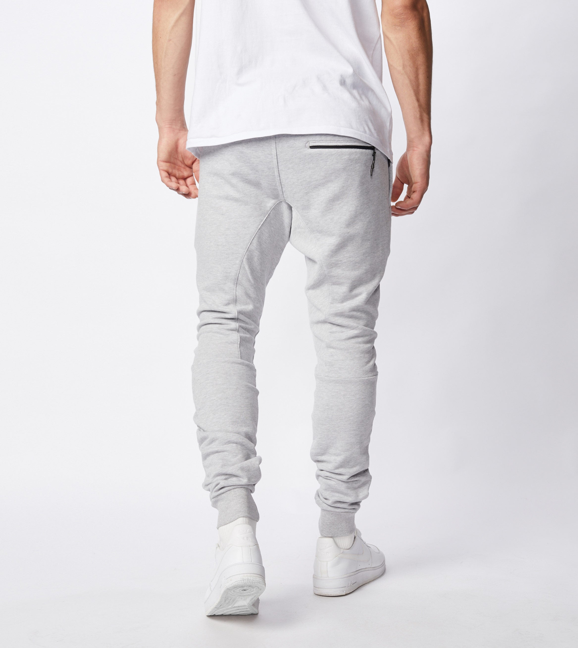 Sureshot Fleece Jogger Silver Marle