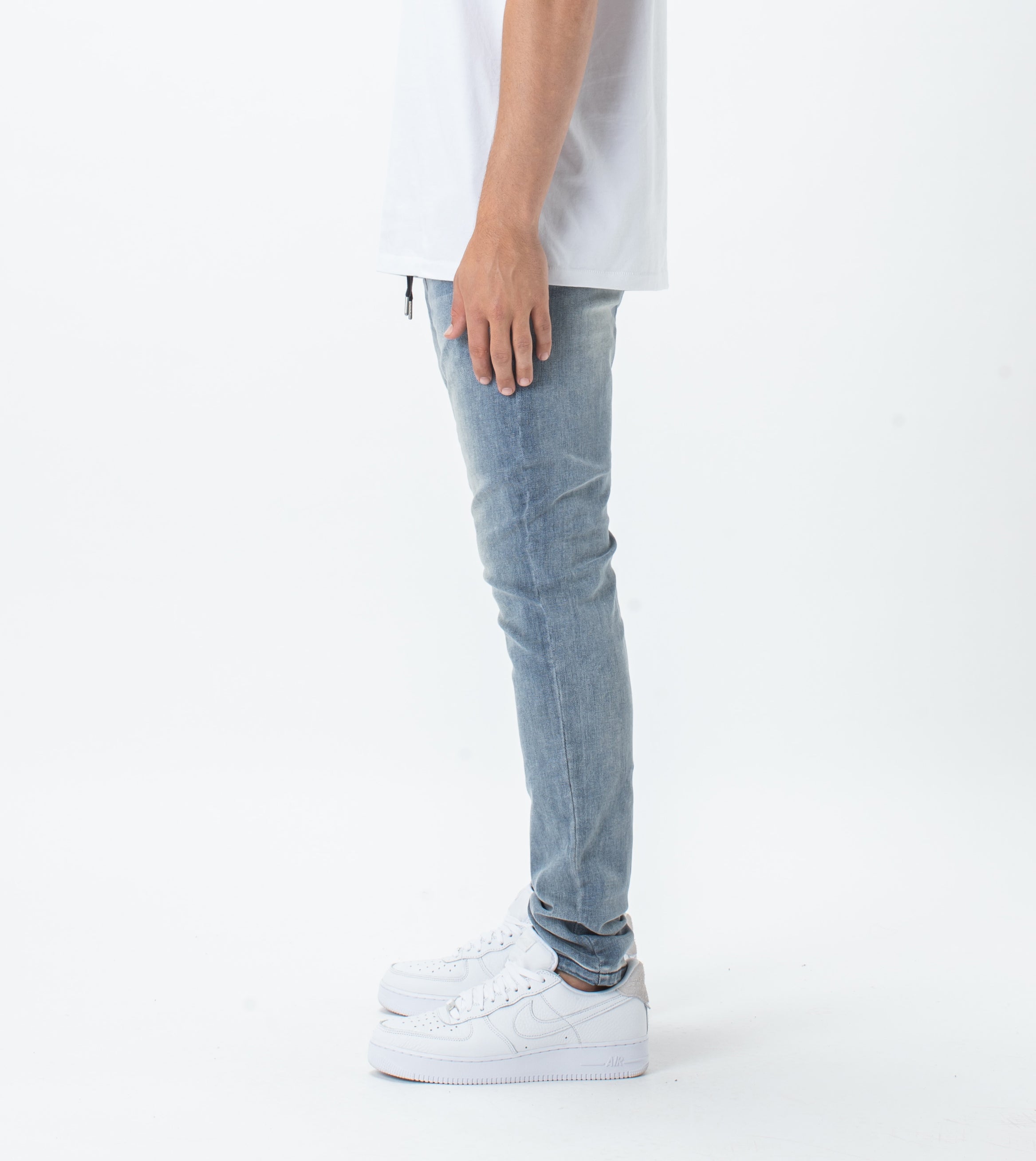 Sureshot Denim Chino Abandoned Blue