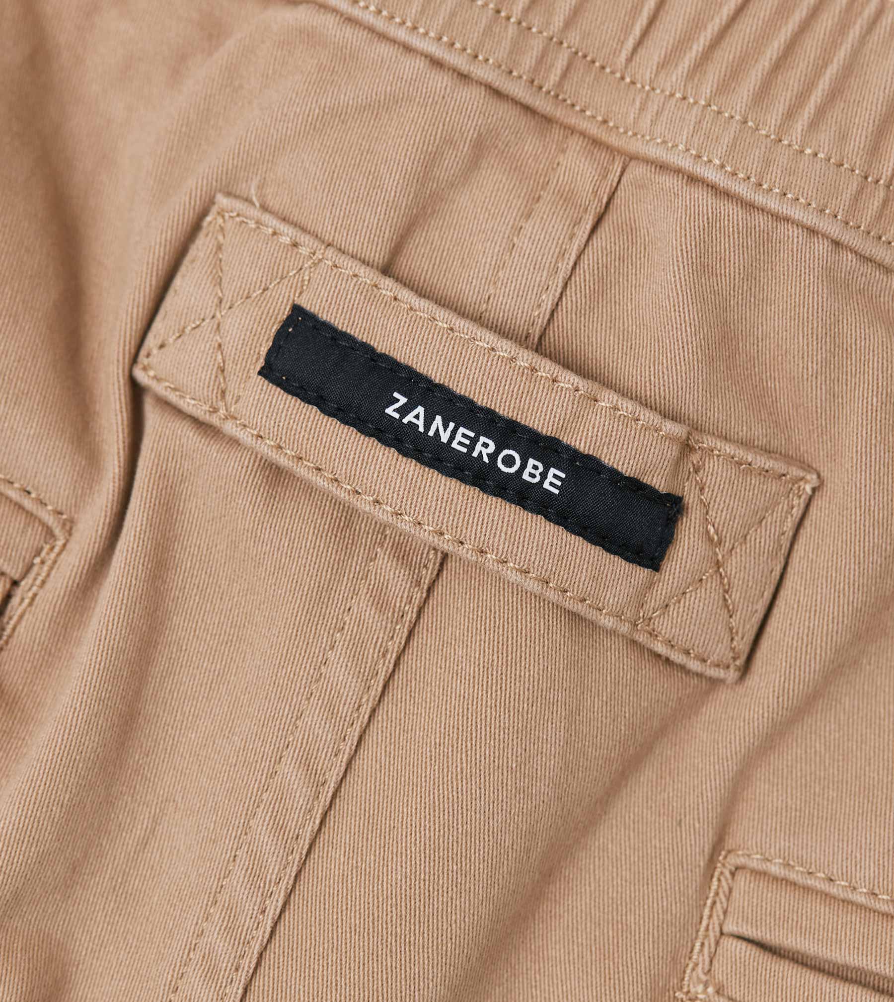 Sureshot Jogger Dk Tan