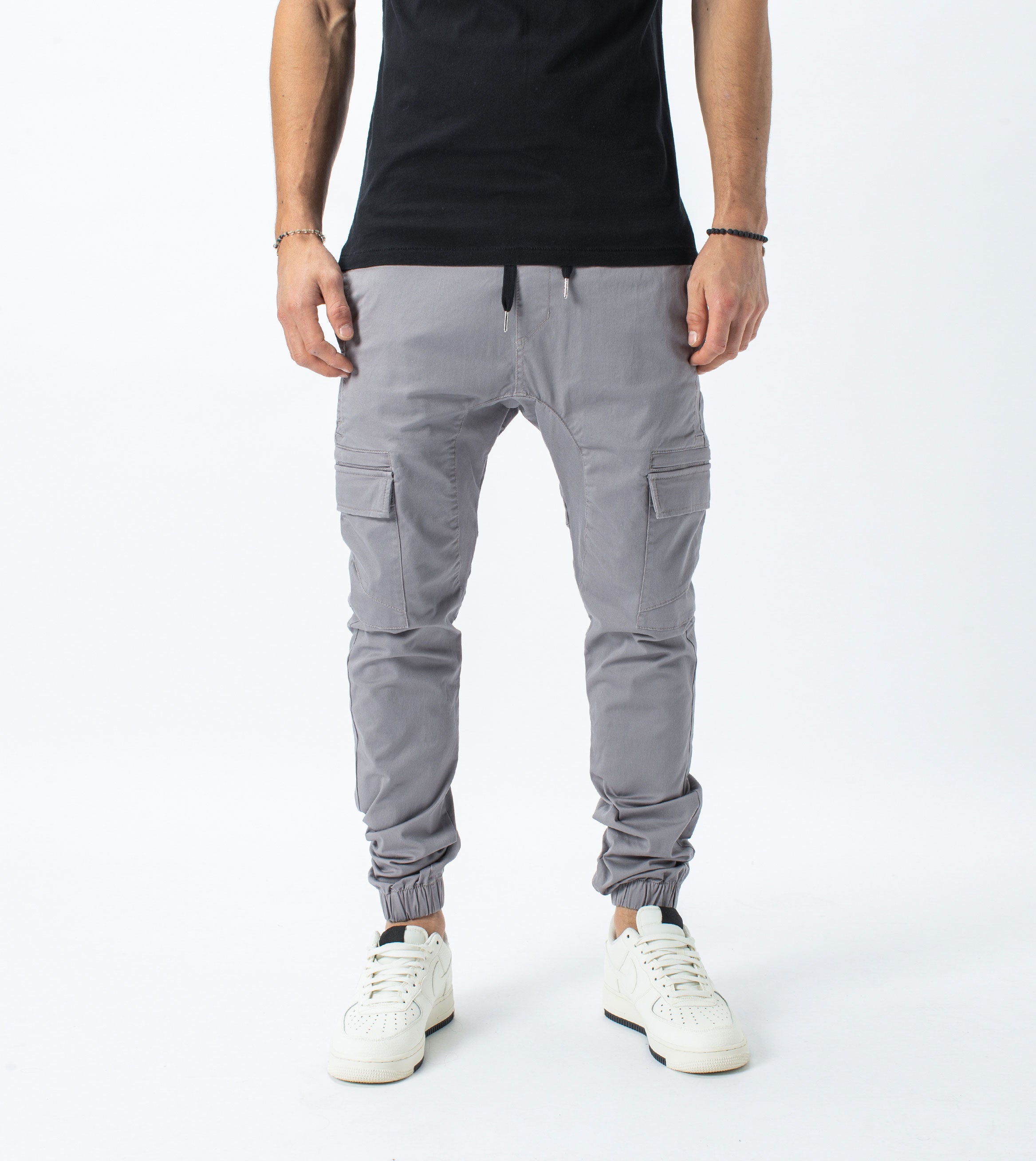 Sureshot Lightweight Cargo Jogger Cement