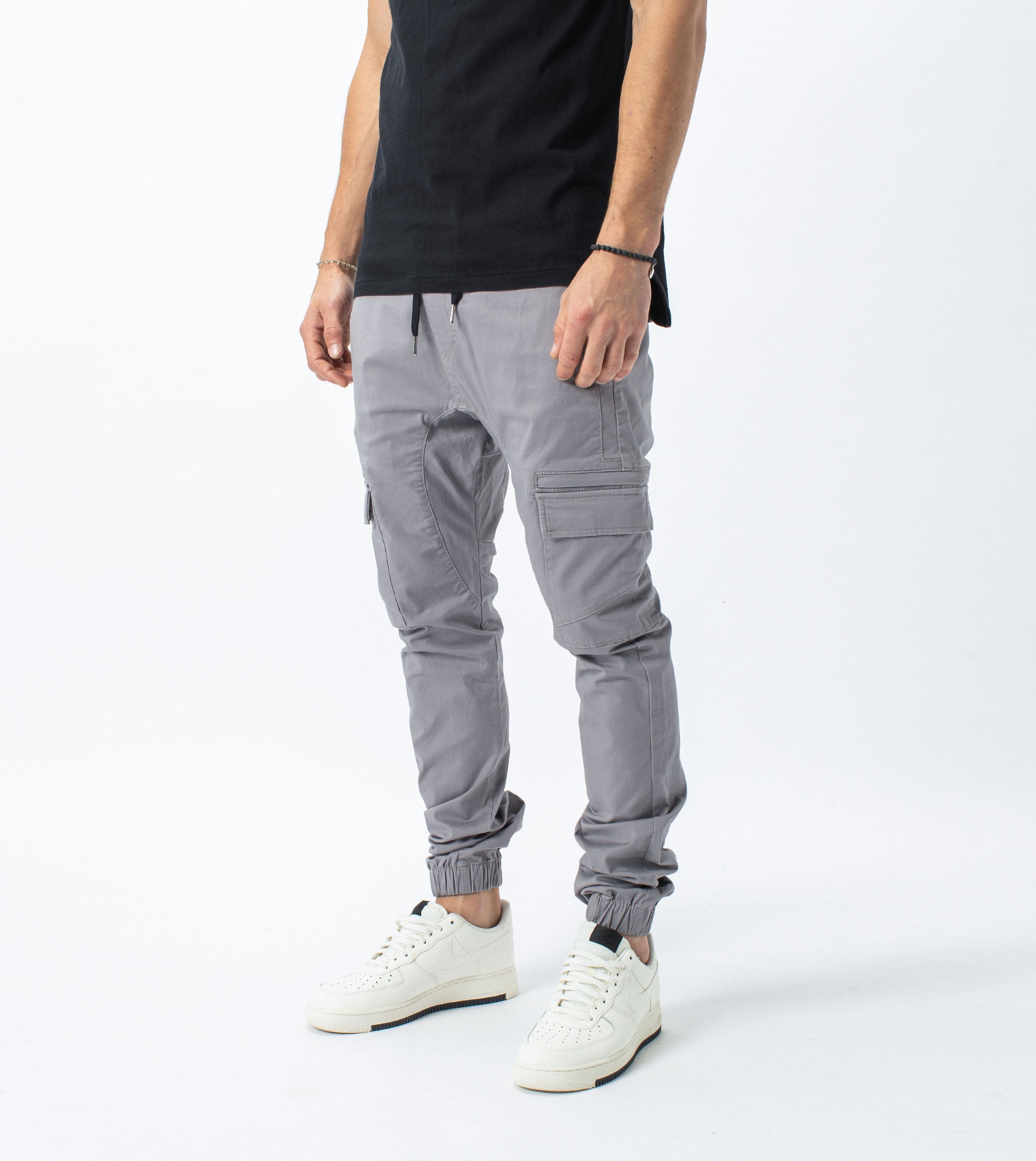 Sureshot Lightweight Cargo Jogger Cement