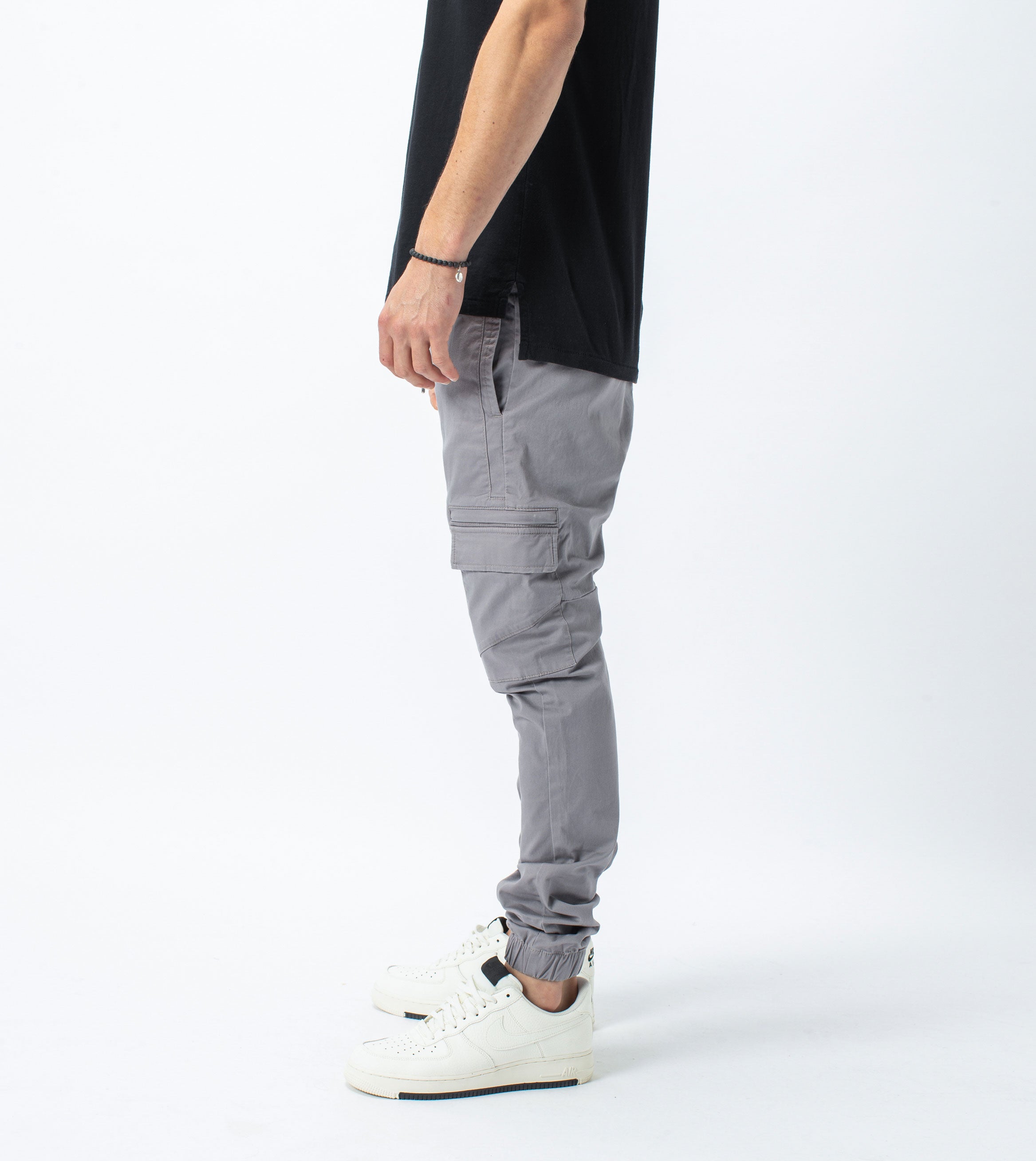 Sureshot Lightweight Cargo Jogger Cement