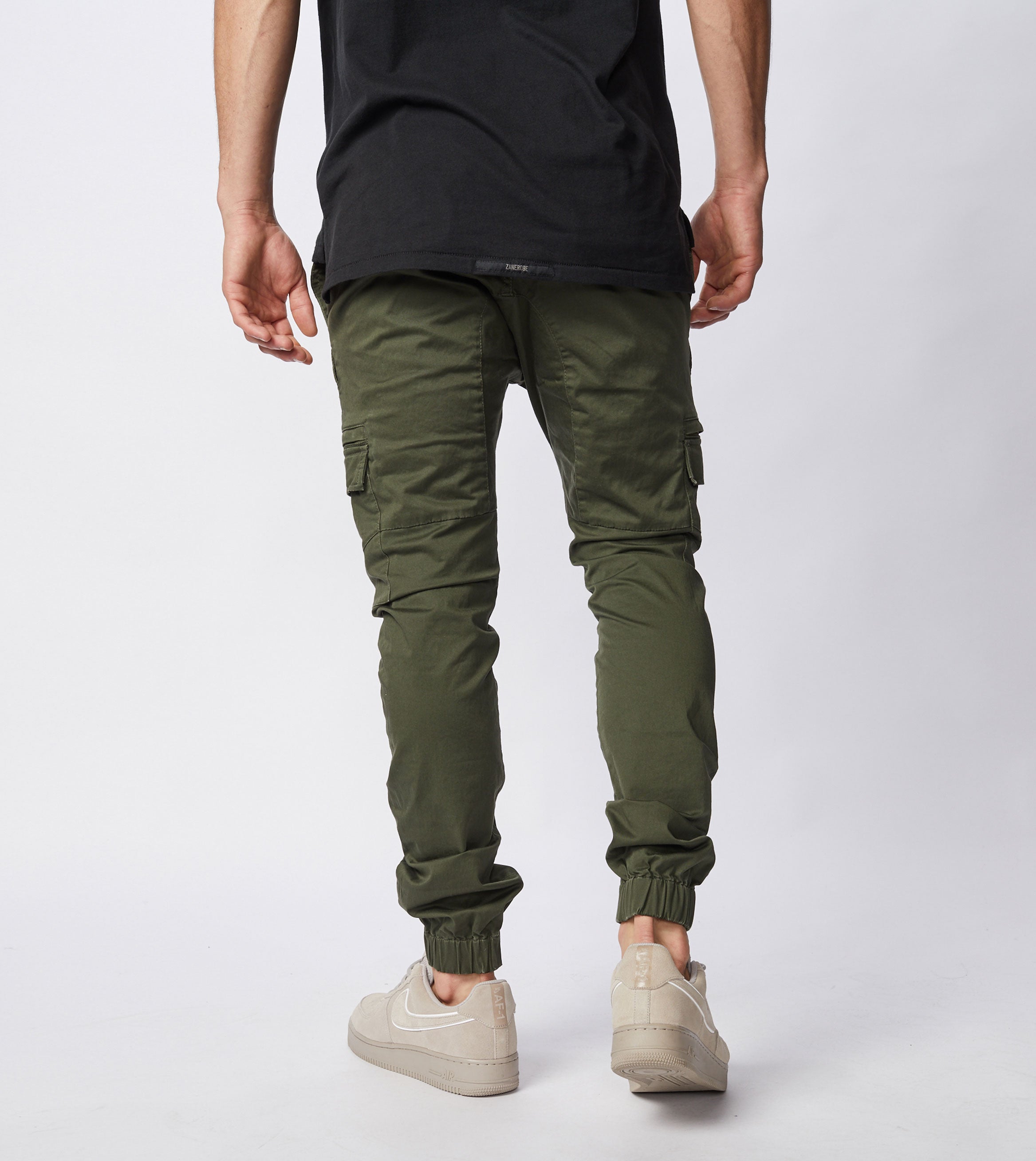 Sureshot Lightweight Cargo Jogger Military