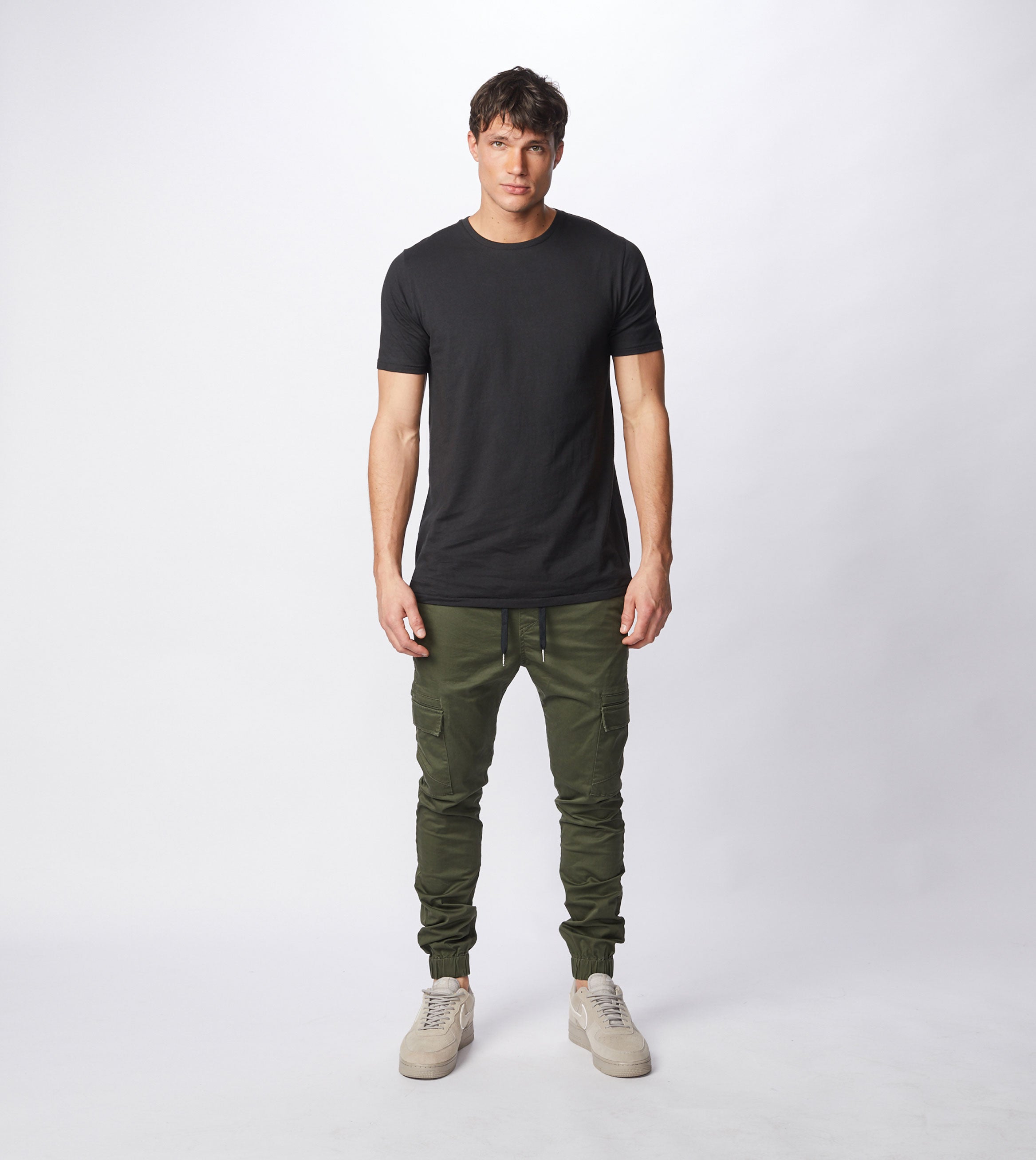 Sureshot Lightweight Cargo Jogger Military