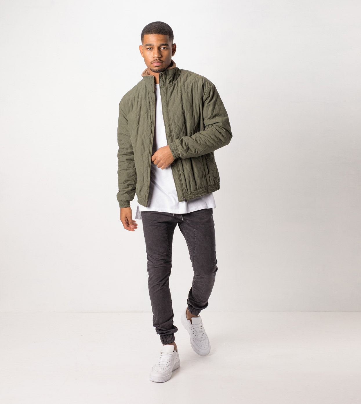 Sureshot Lightweight Jogger Black Acid - Sale