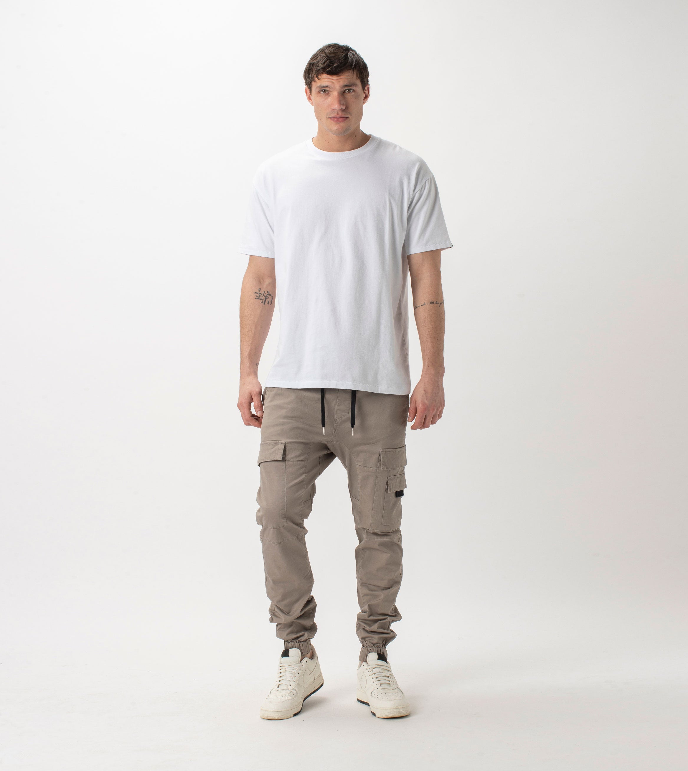 Sureshot Lightweight Cargo Jogger Almond