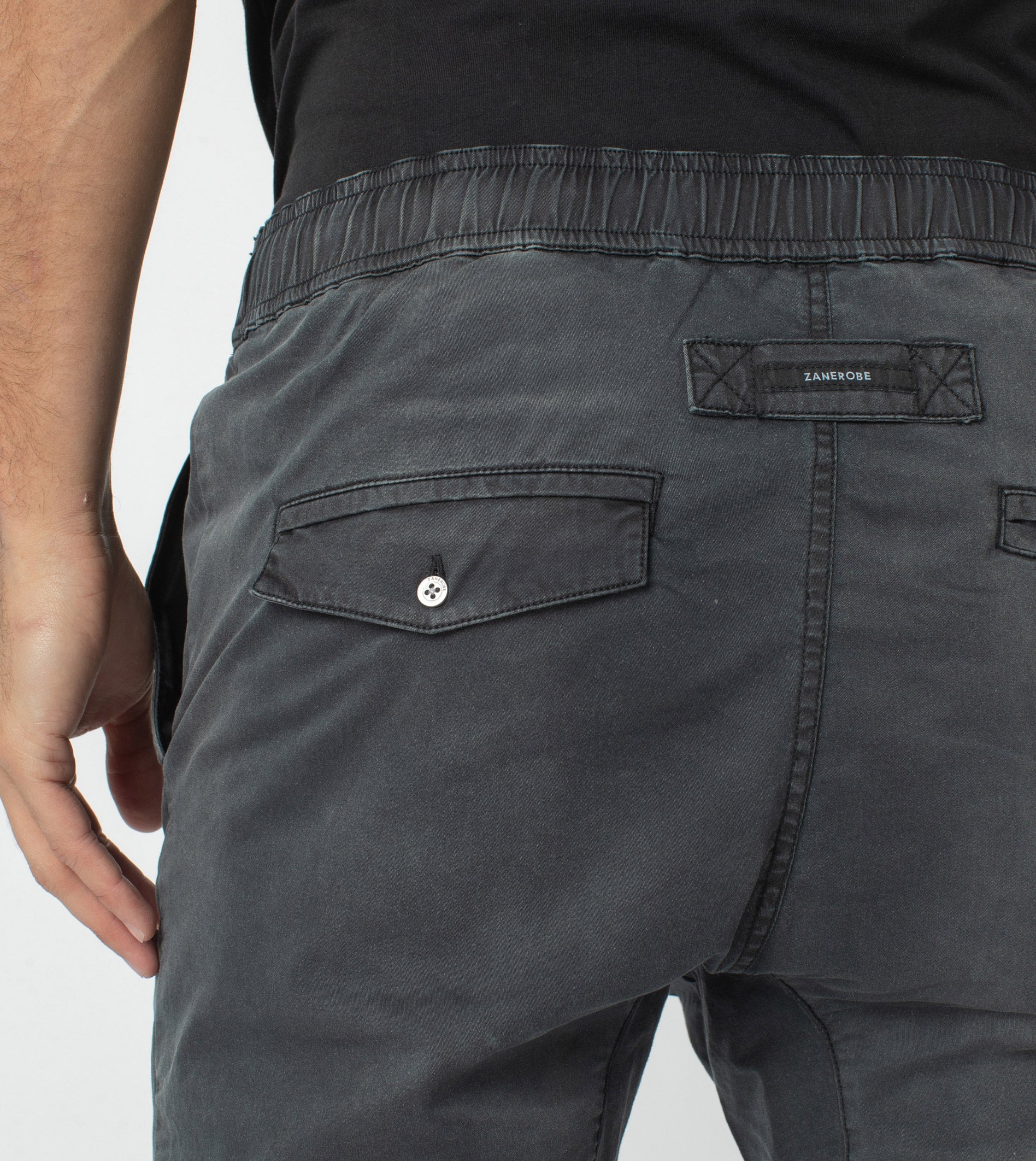 Sureshot Lightweight Jogger GD Black - Sale