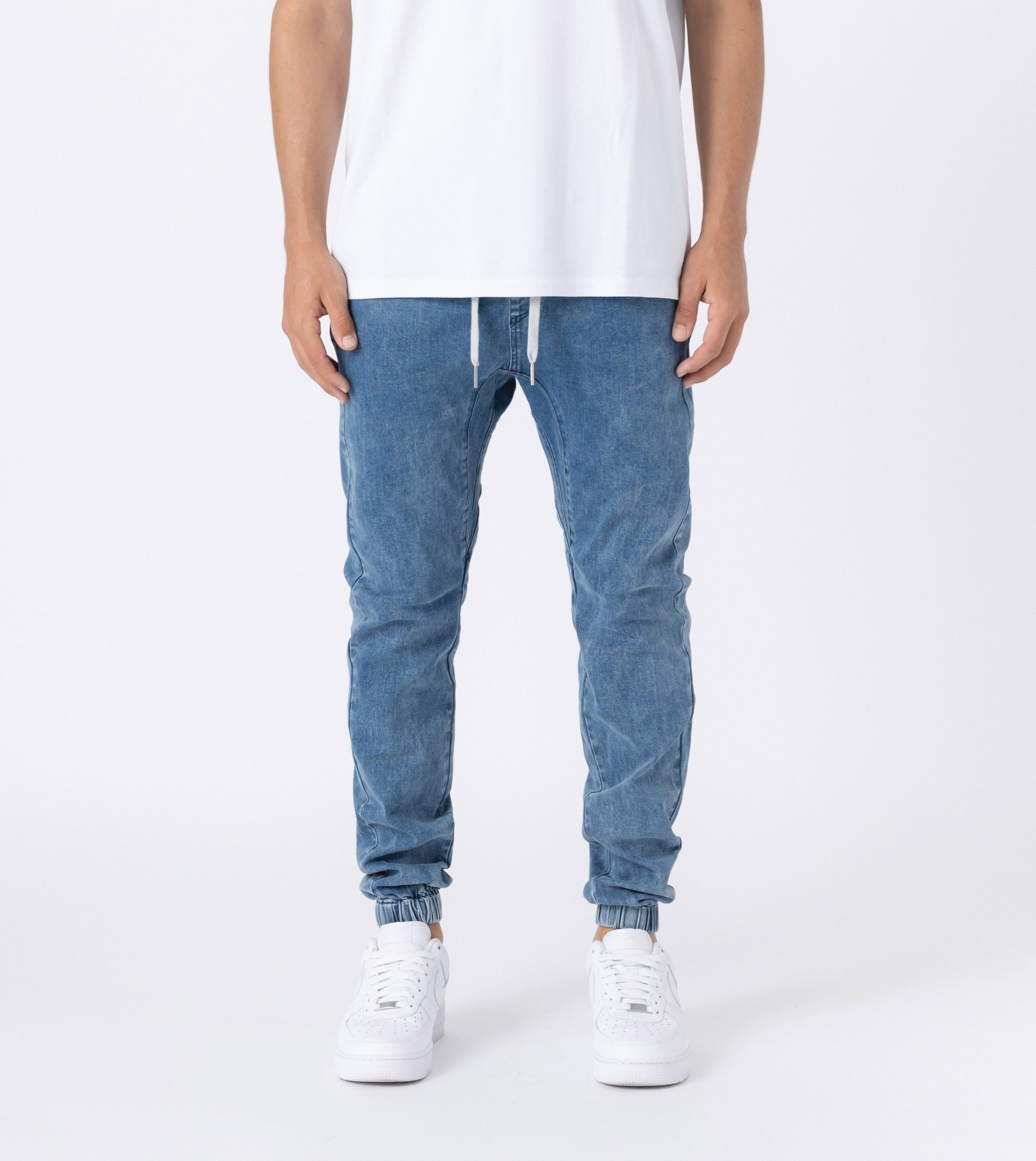 Zanerobe denim joggers sale