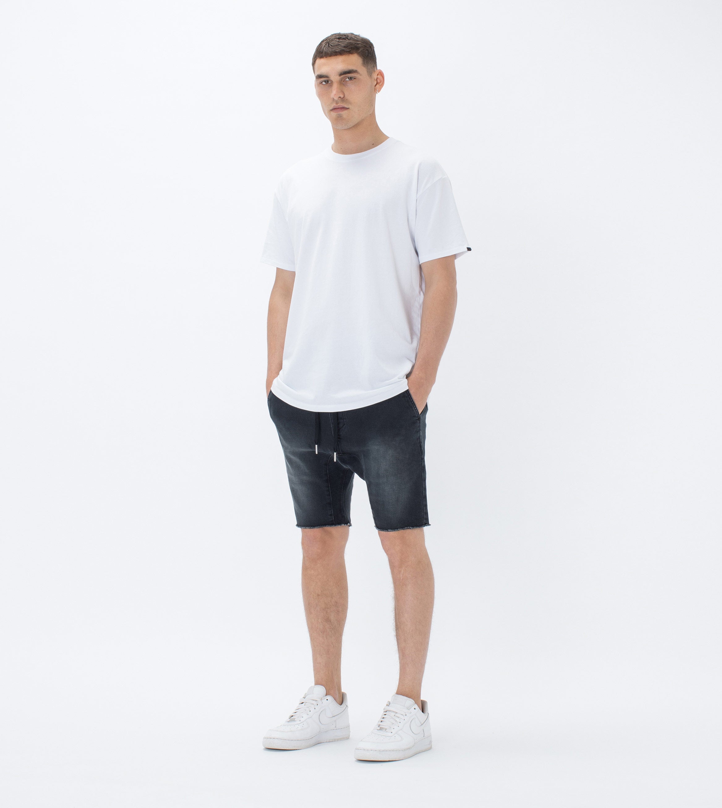 Sureshot Denim Short Black Wash