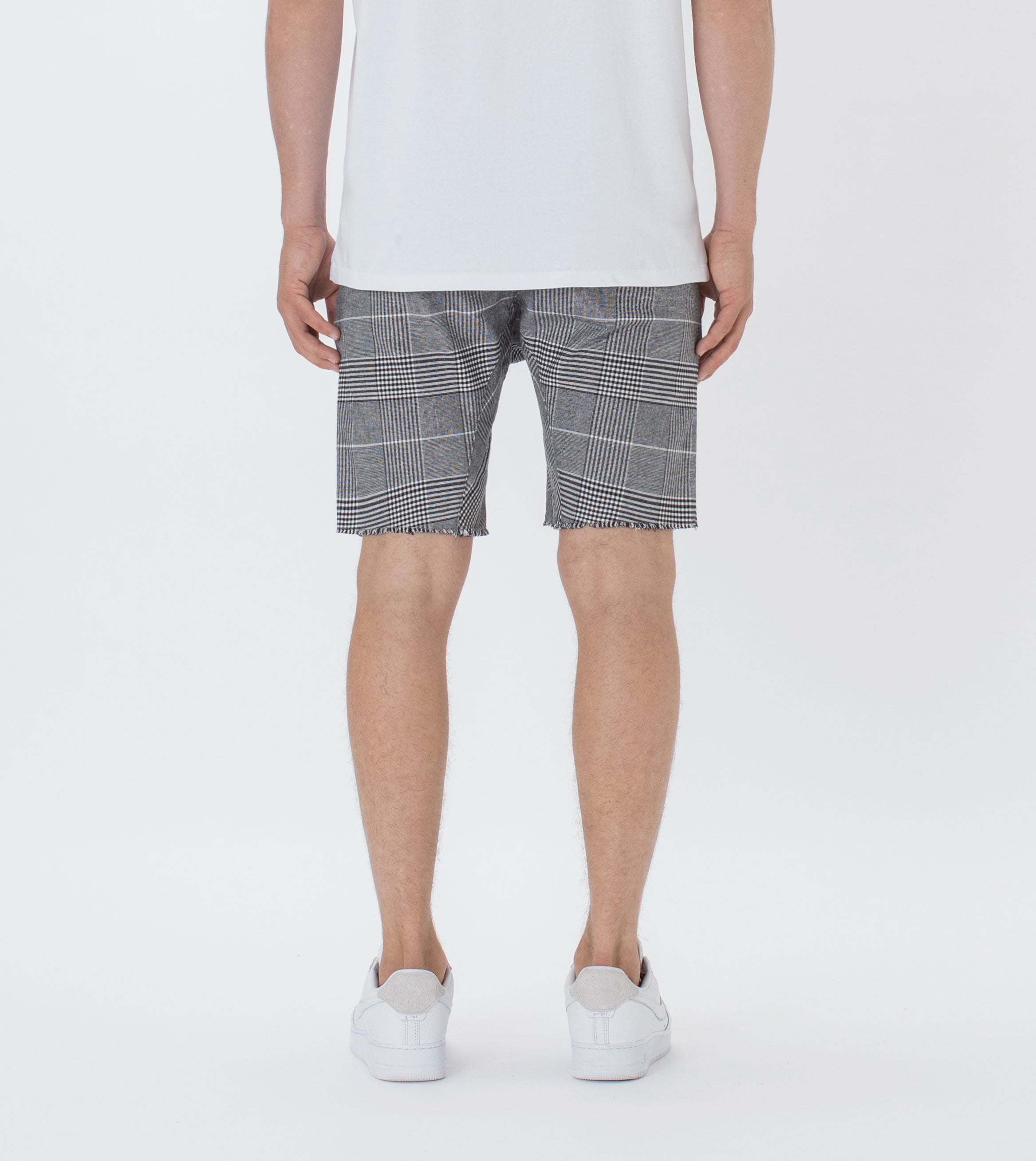 Sureshot Short Grey Check
