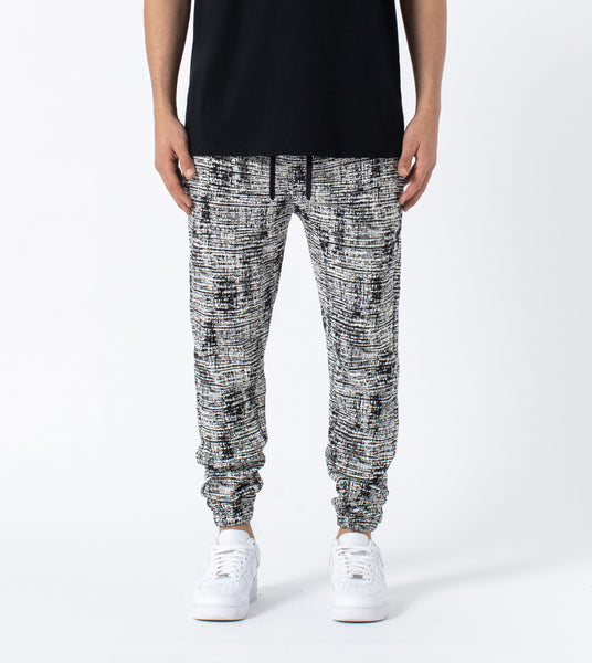 Nike on sale checkered joggers