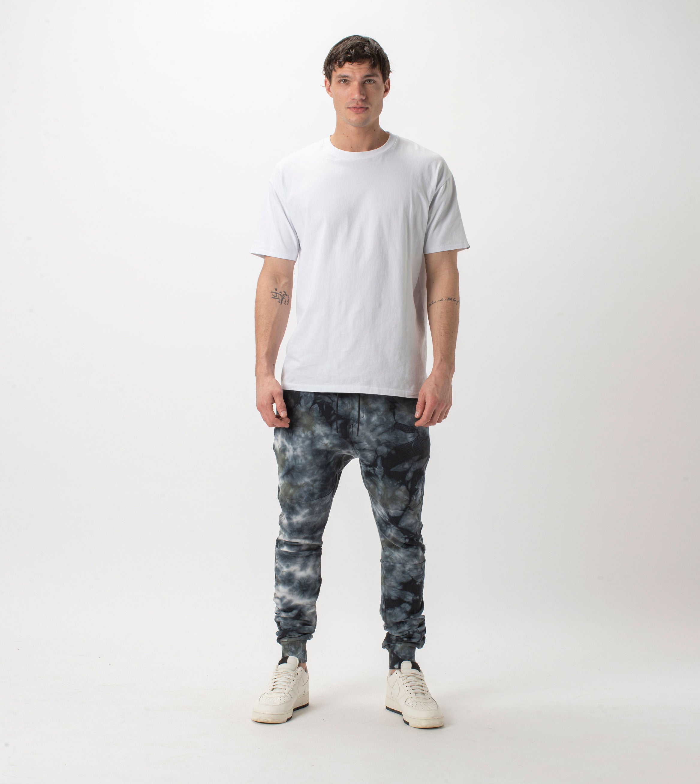 Sureshot Fleece TD Jogger Black/Grey - Sale