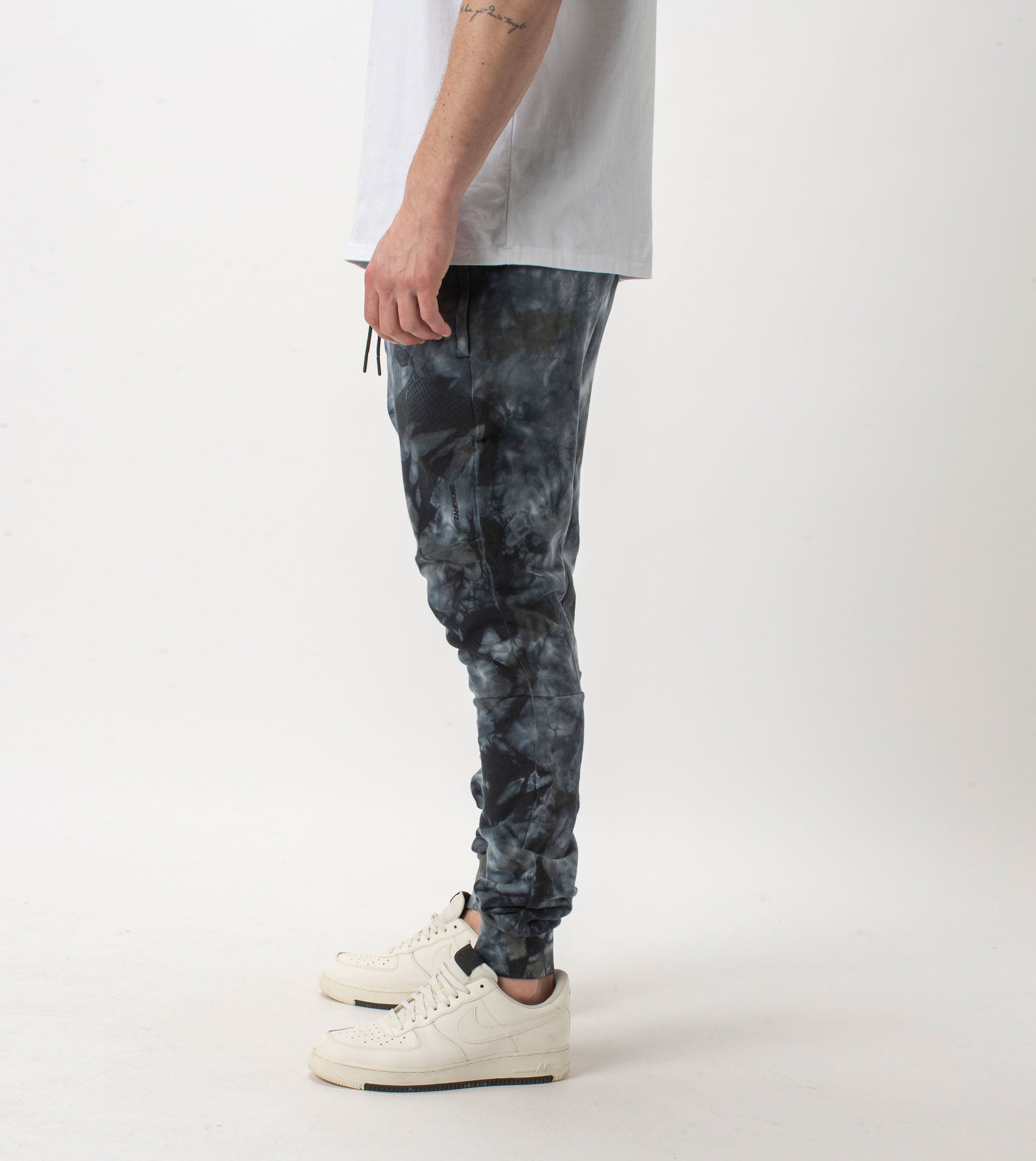 Sureshot Fleece TD Jogger Black/Grey - Sale