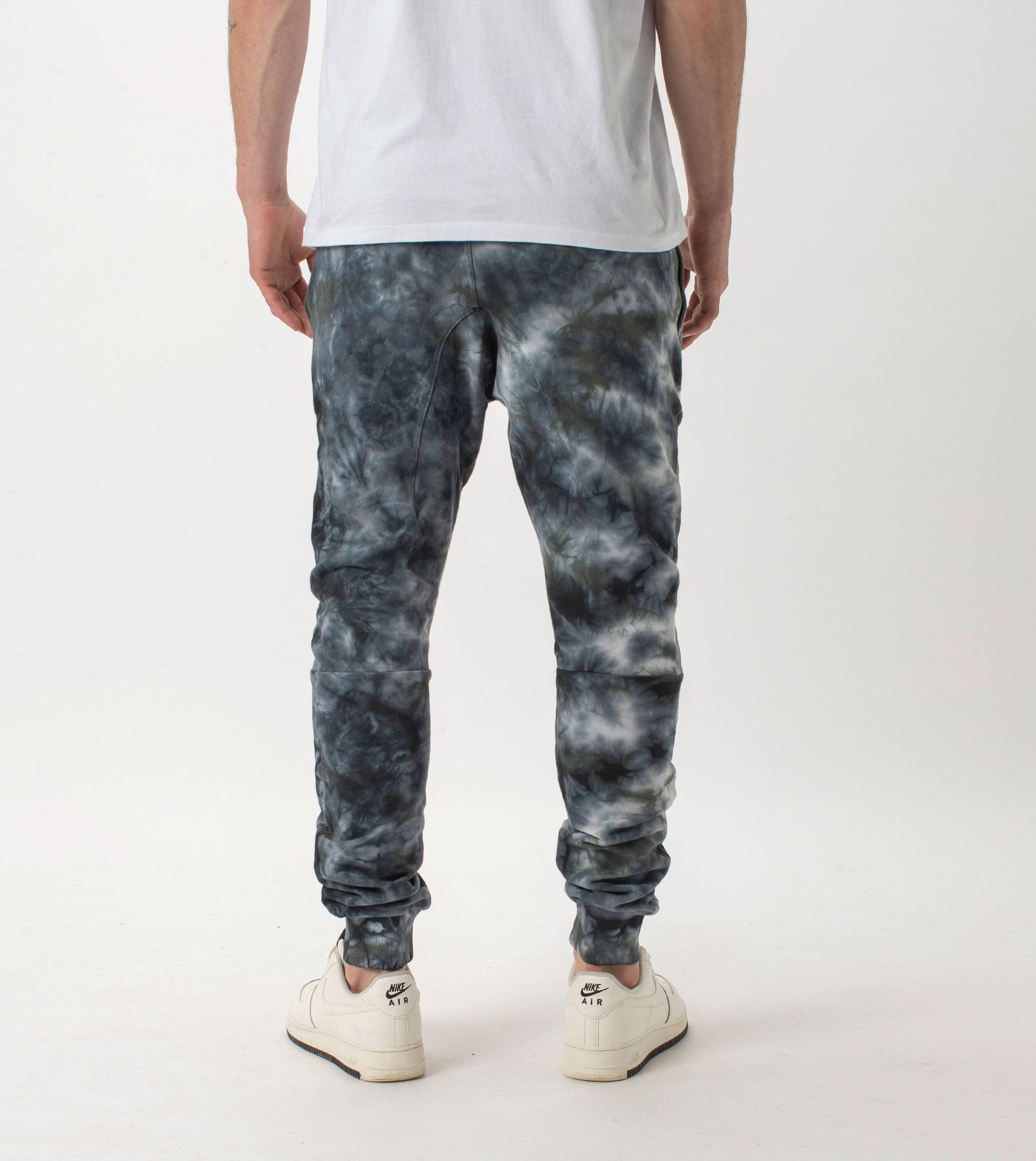 Sureshot Fleece TD Jogger Black/Grey - Sale