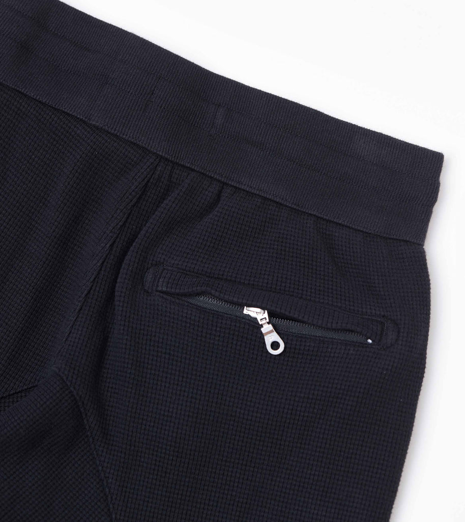 Sureshot Thermal Fleece Jogger Black ZANEROBE
