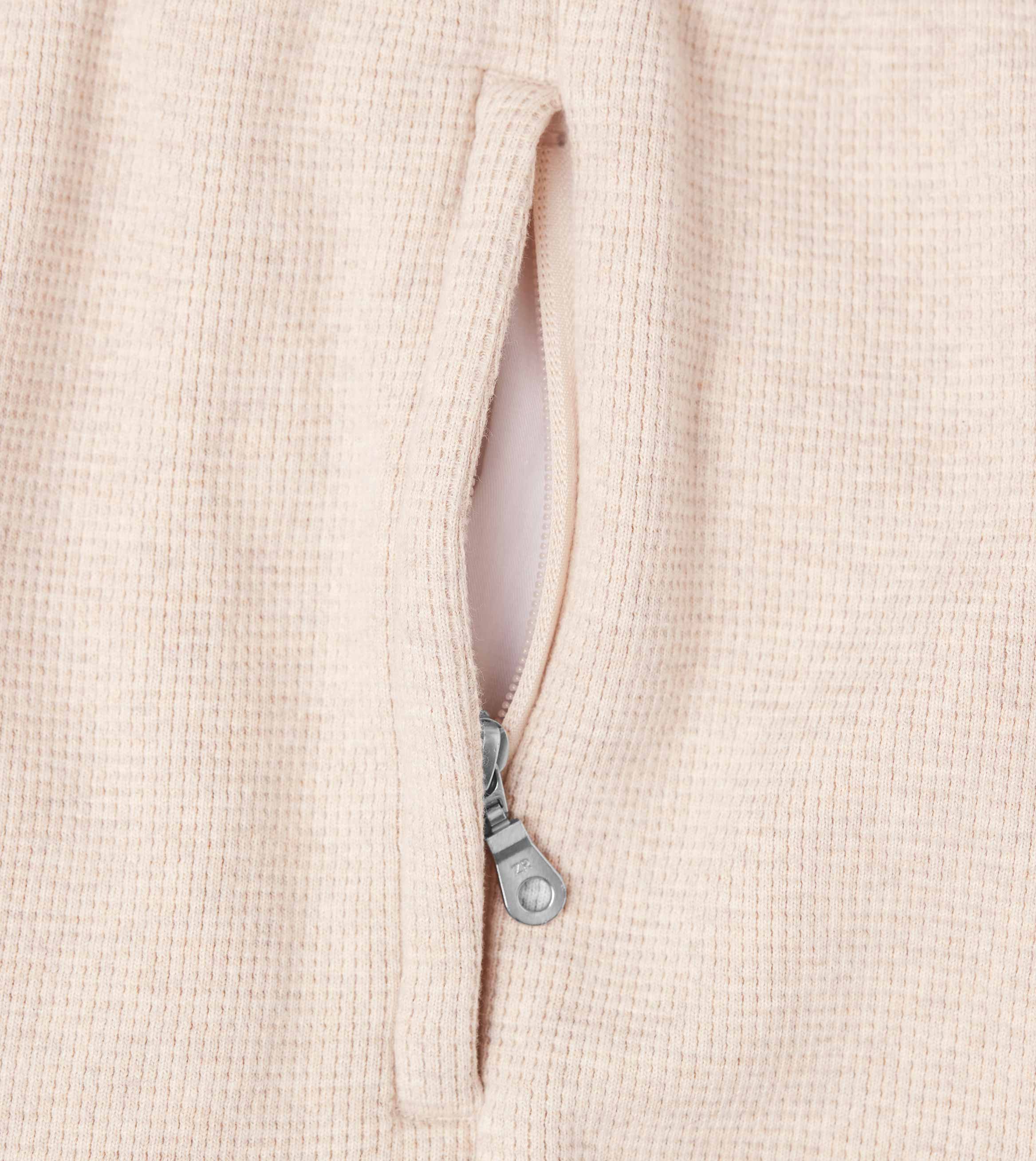 Sureshot Thermal Fleece Jogger Natural Marle