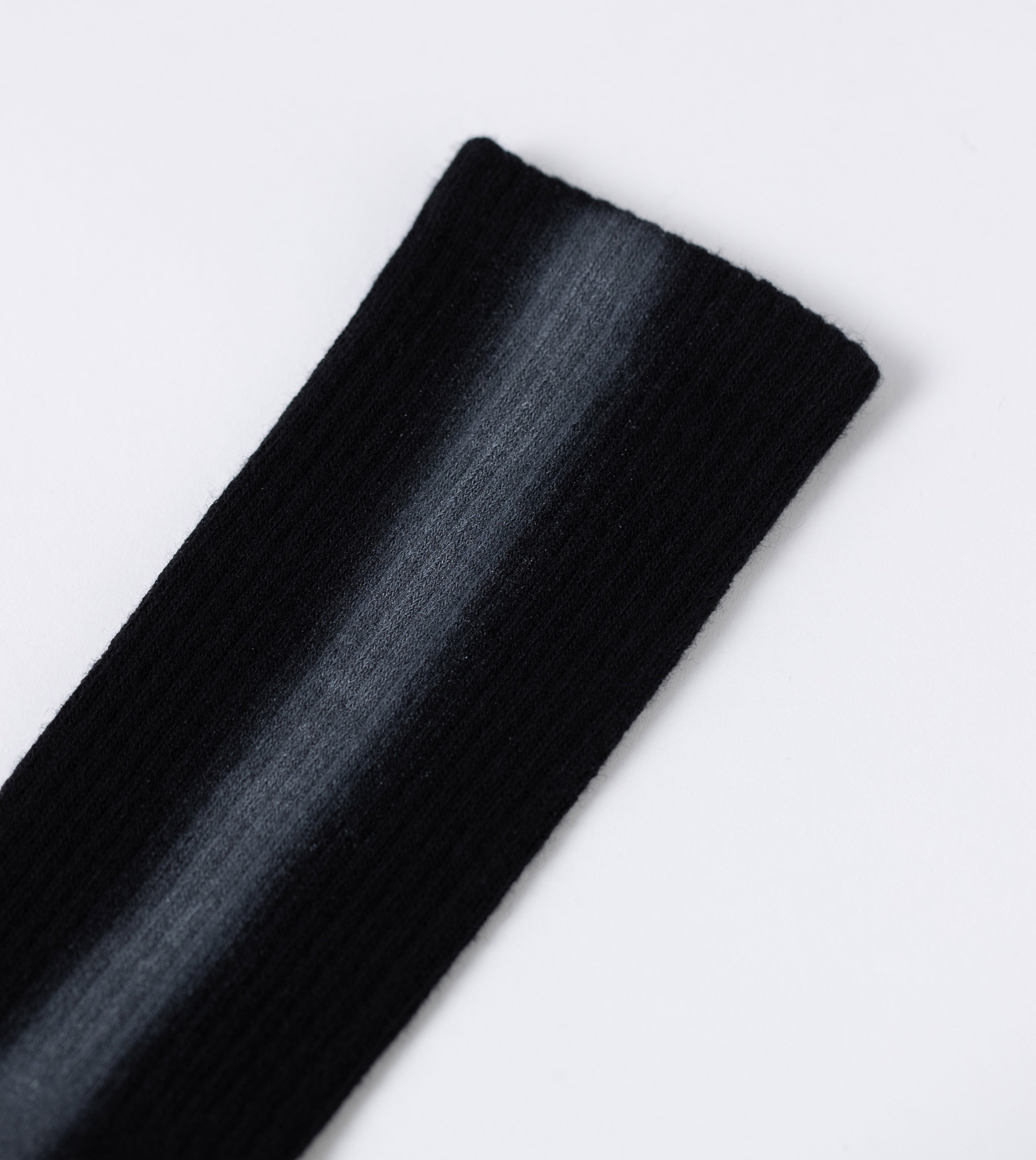 TD Stripe High Sock Black