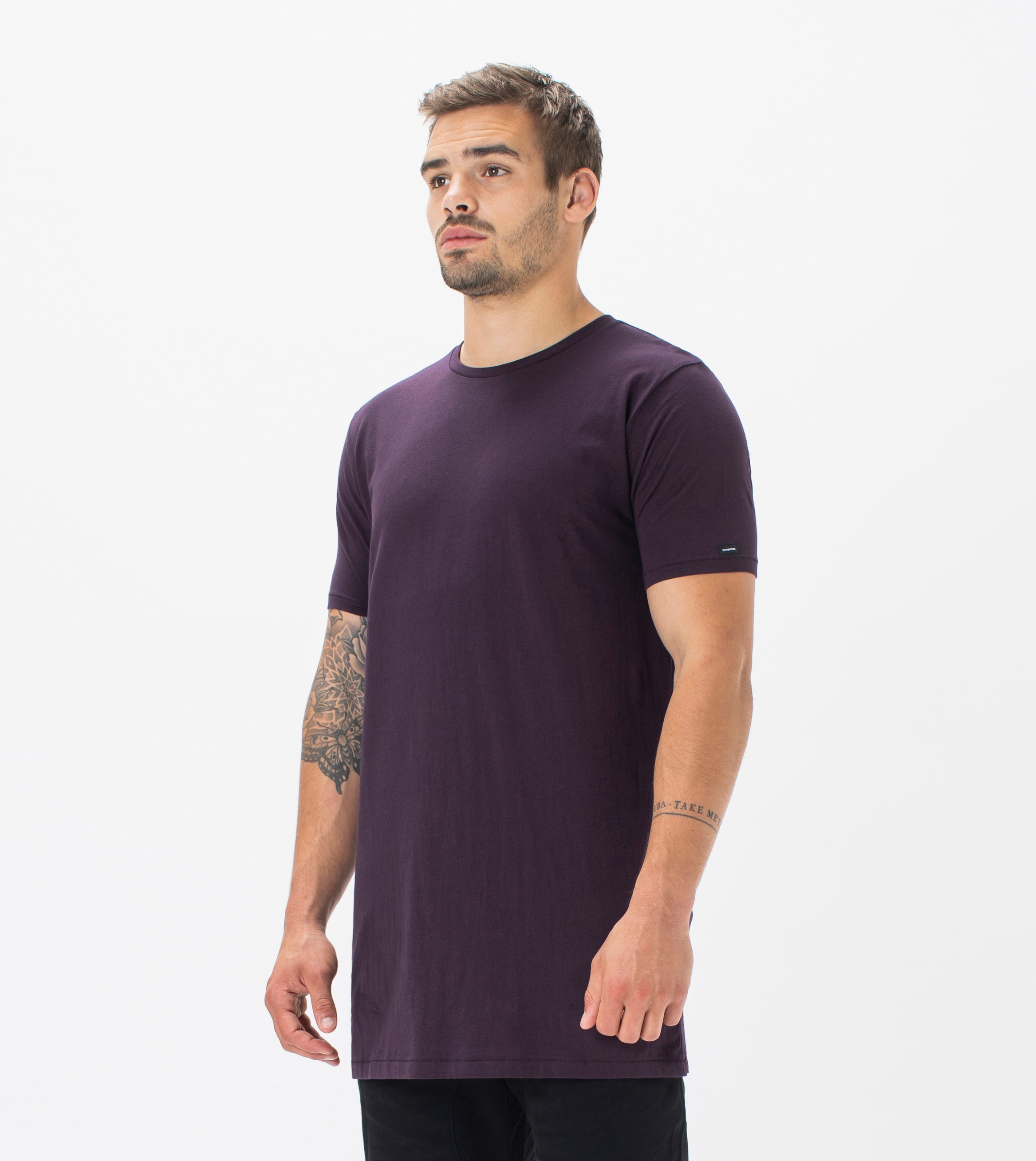 Tall Tee Dk Grape