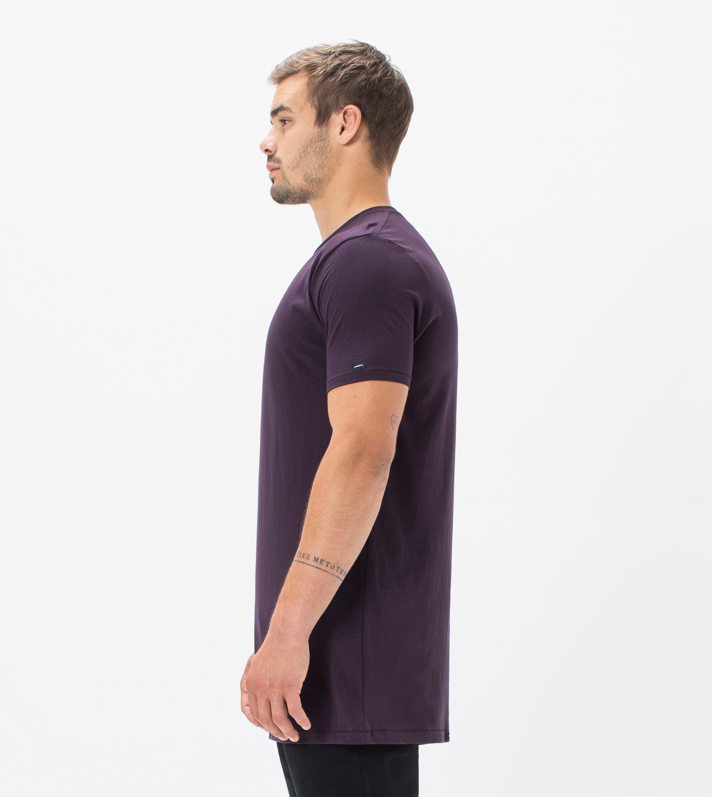 Tall Tee Dk Grape