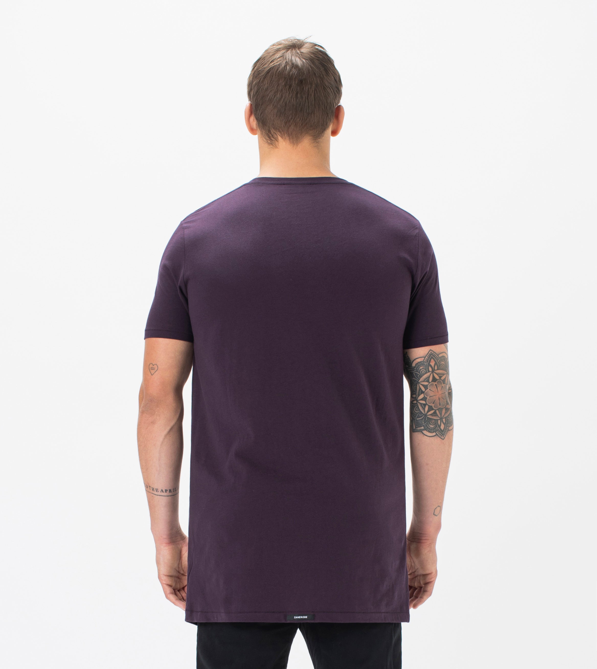 Tall Tee Dk Grape
