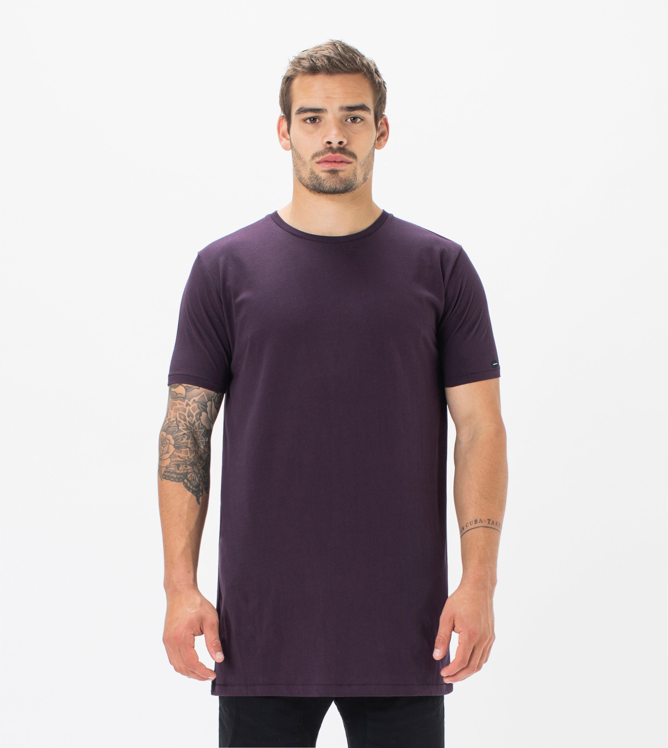 Tall Tee Dk Grape