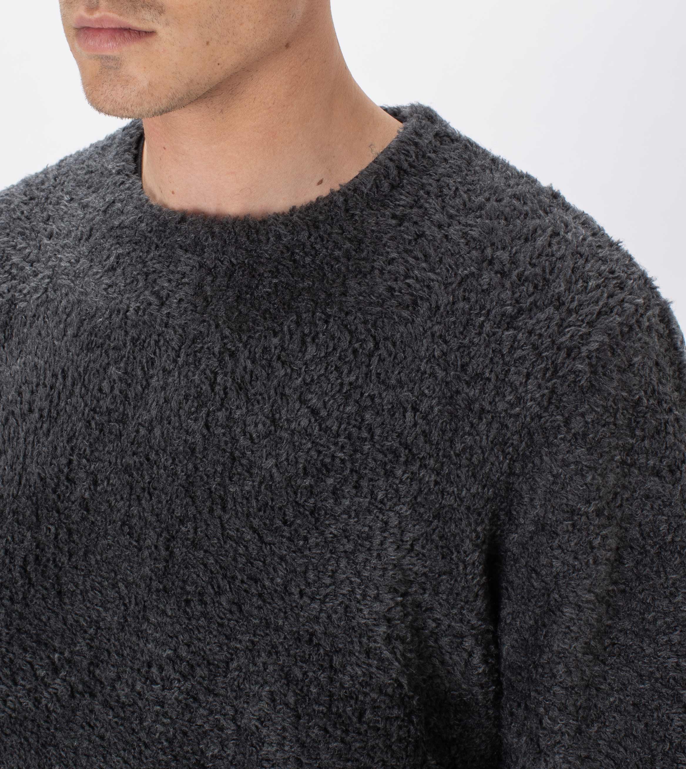 Teddy Crew Knit Black