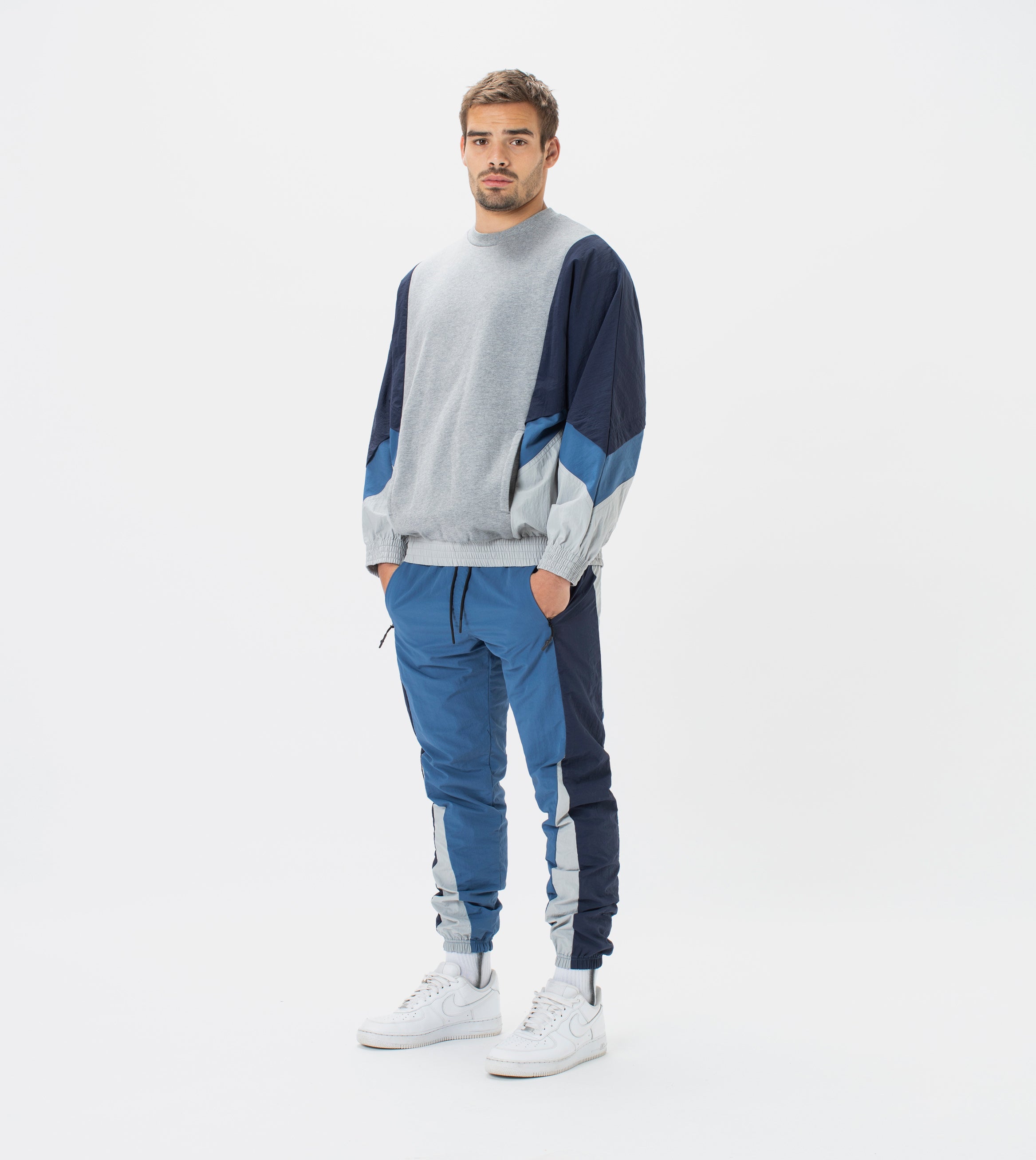 Panel Jumpa Jogger Royal/Indigo
