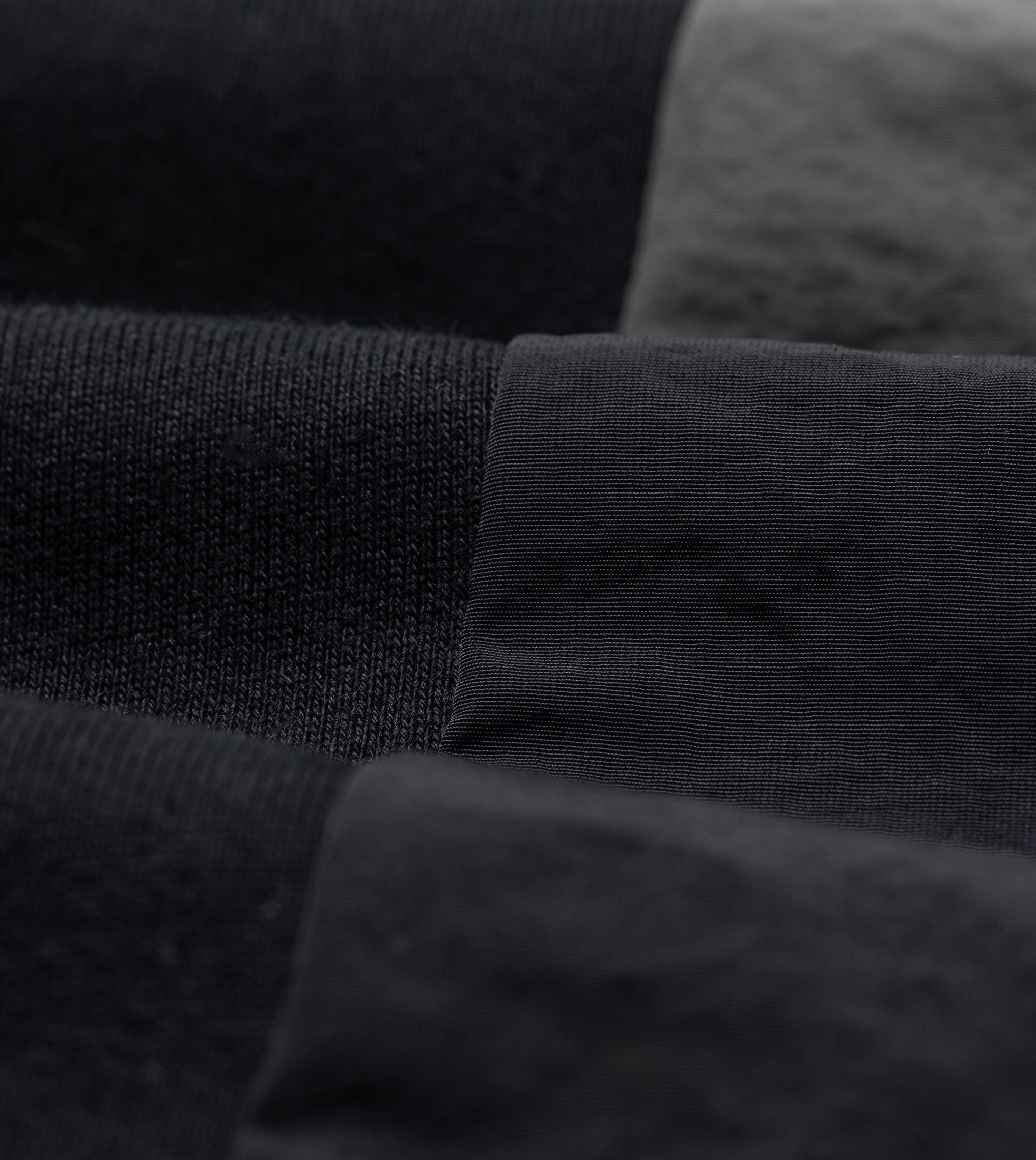 Track Lowgo Hood Sweat Black