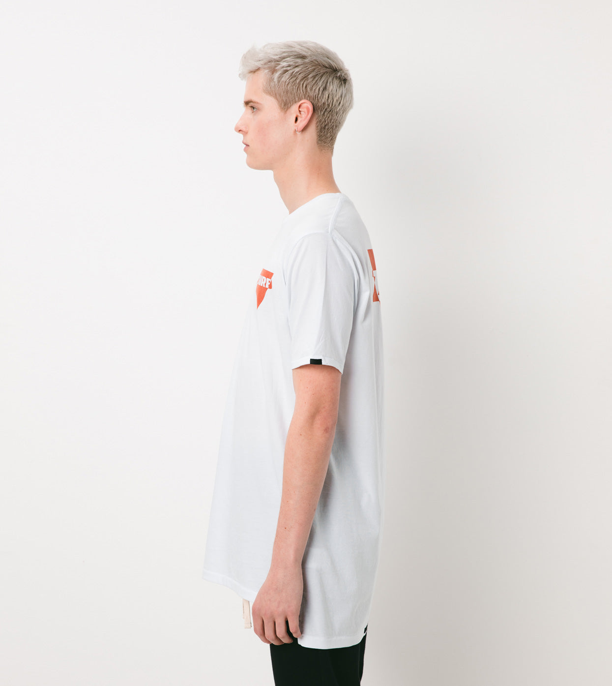Trifecta Flintlock Tee White