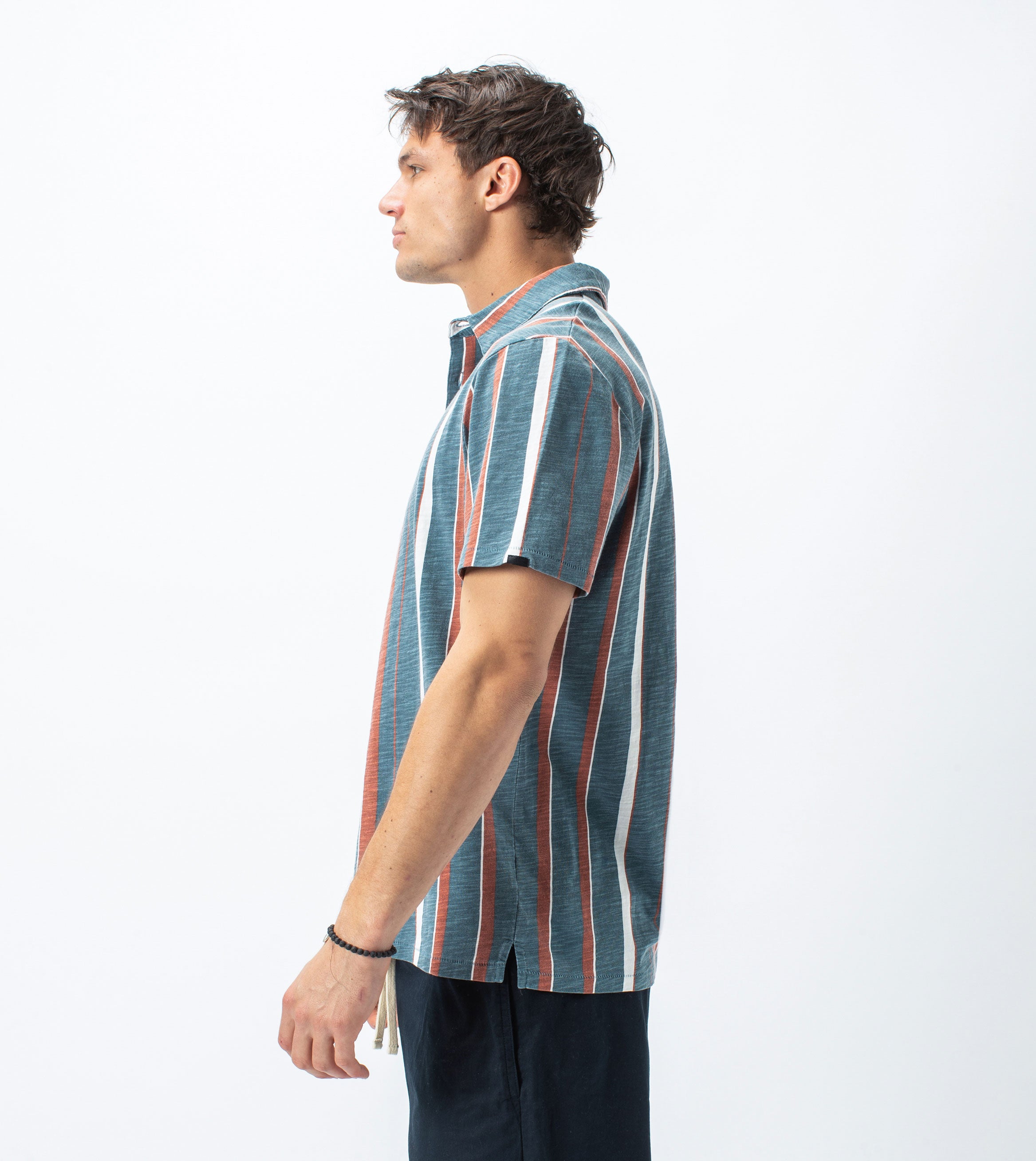 Triumvirate SS Box Polo Milk