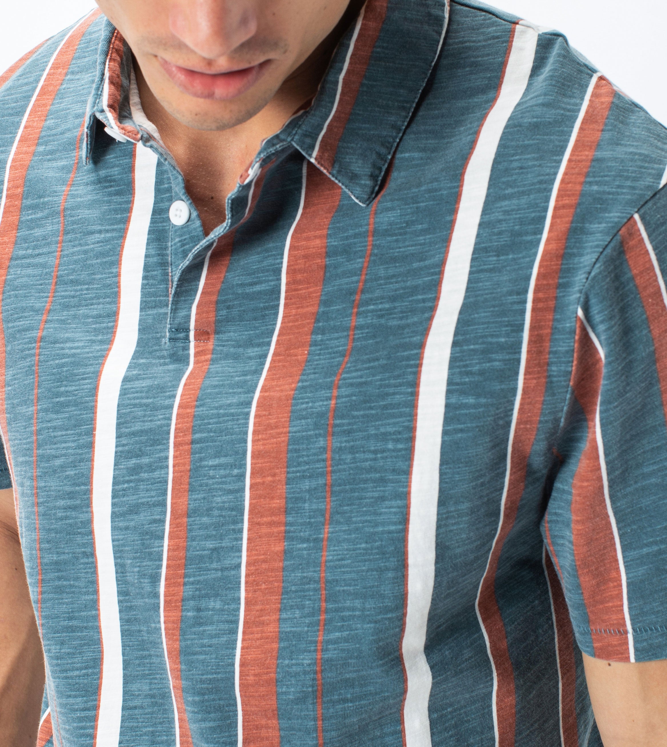 Triumvirate SS Box Polo Milk